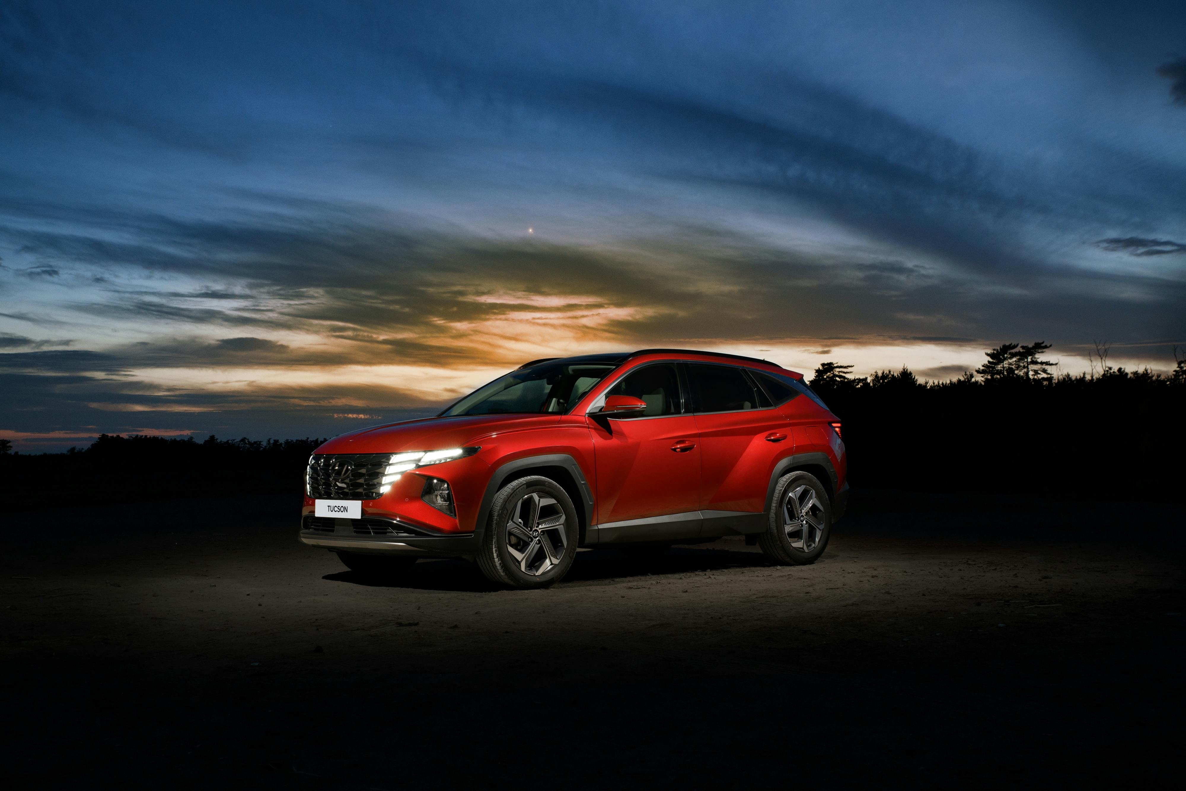 Un Automóvil rojo | Fuente: Pexels
