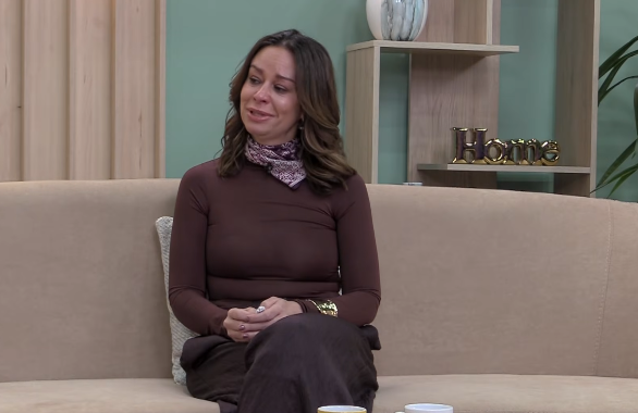 María Claudia Tarazona, viuda de Miguel Uribe Turbay. | Fuente: YouTube/LAURA ACUÑA