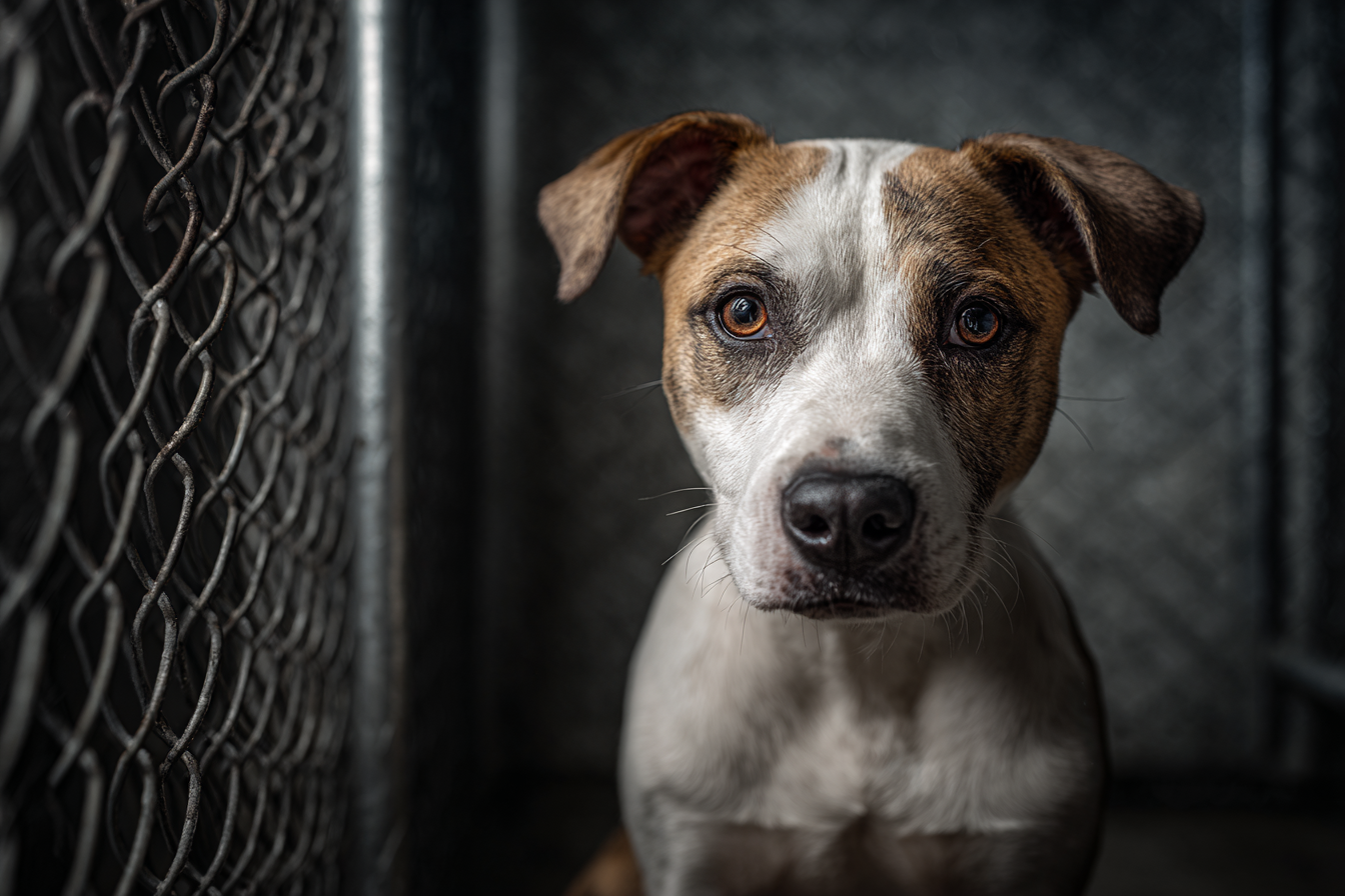 Un perro | Fuente: Midjourney