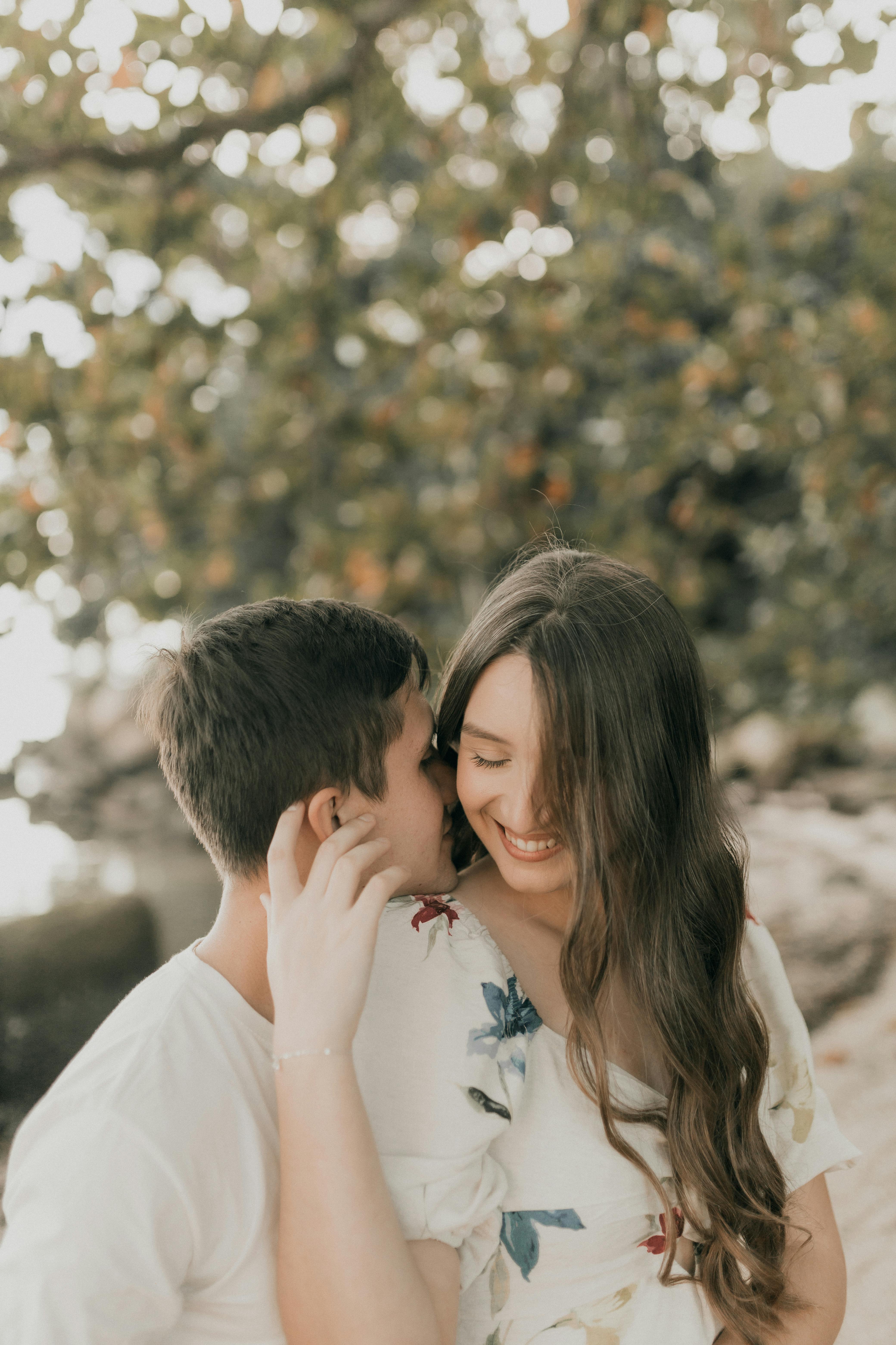Una pareja feliz | Fuente: Pexels