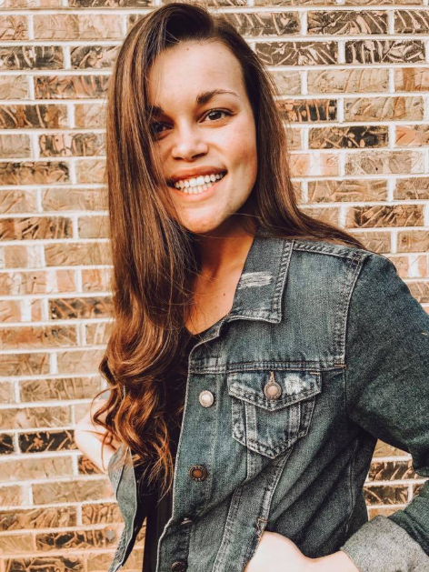 Katie Wolferding fotografiada tras su operación, con fecha de junio de 2019 | Fuente: Facebook/katiewolferding