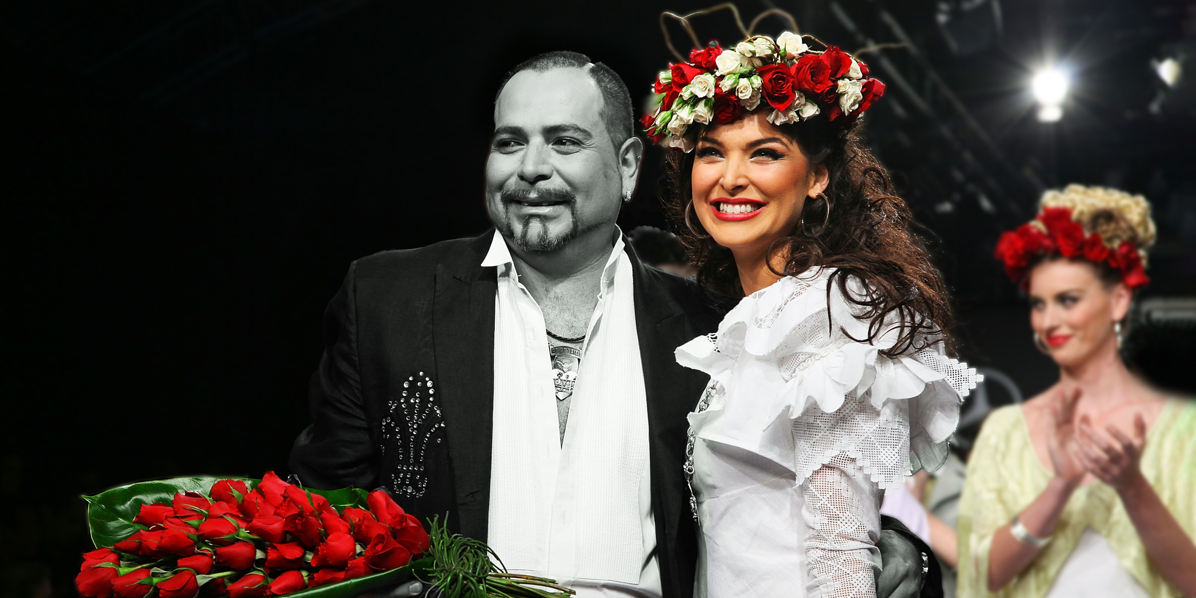 Héctor Terrones junto a Blanca Soto | Fuente: Getty Images