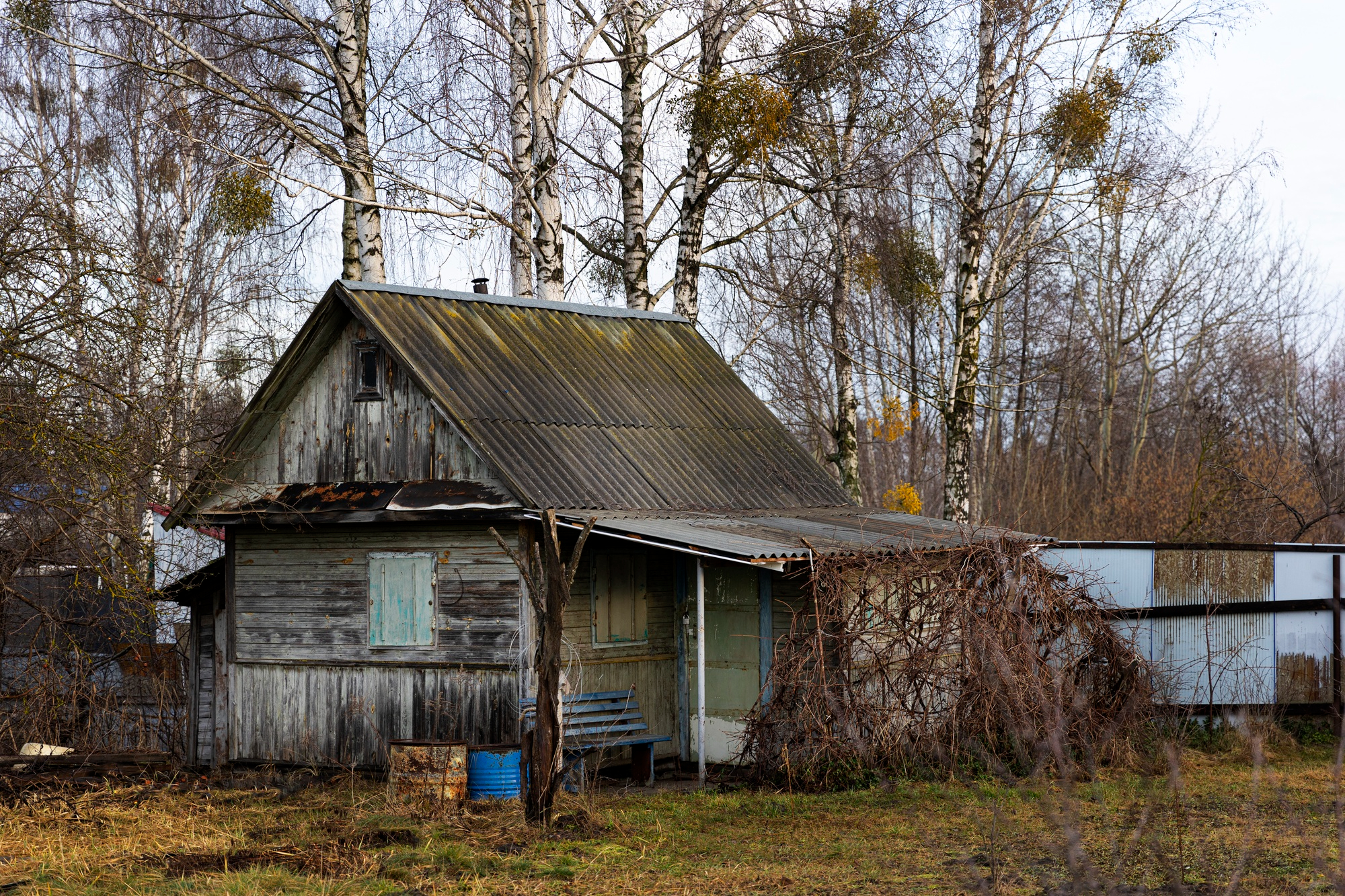 Una casa vieja y abandonada | Fuente: Freepik