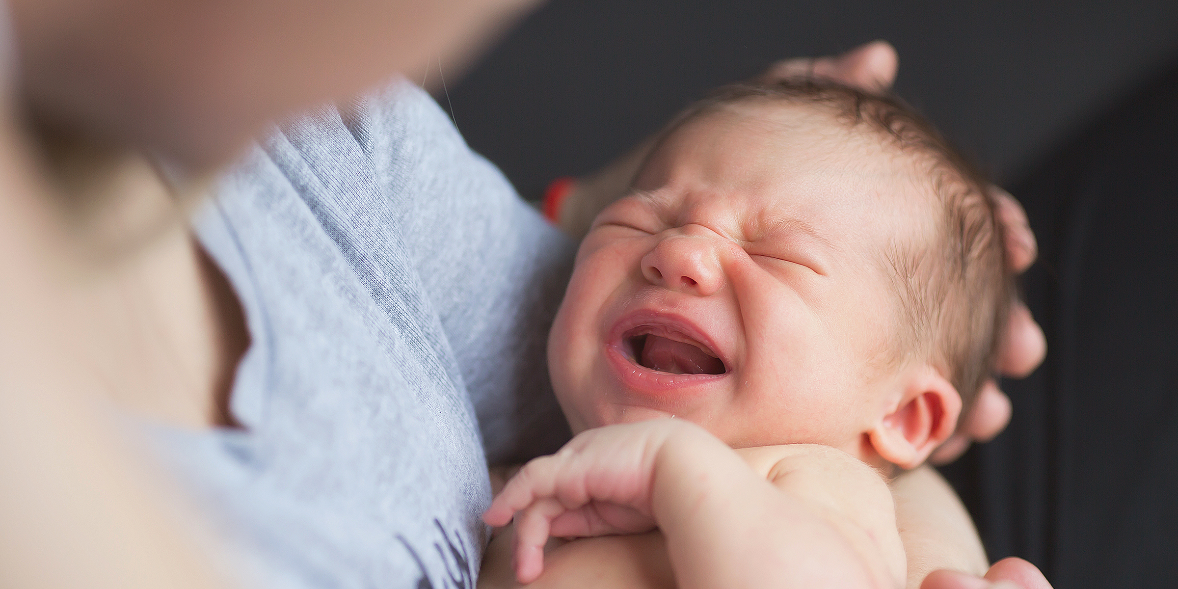 Un bebé llorando | Fuente: Shutterstock