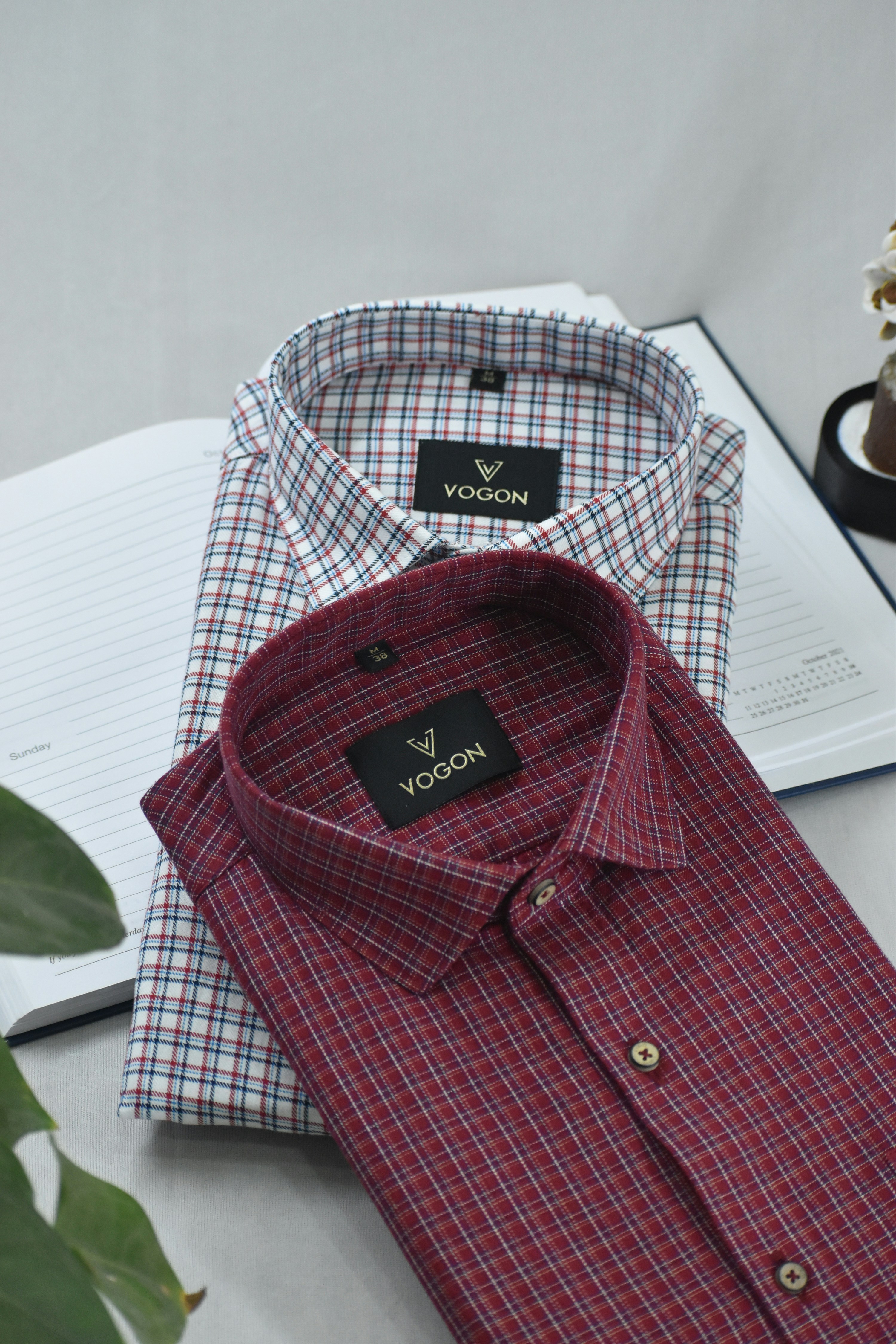 Camisas de hombre | Fuente: Unsplash