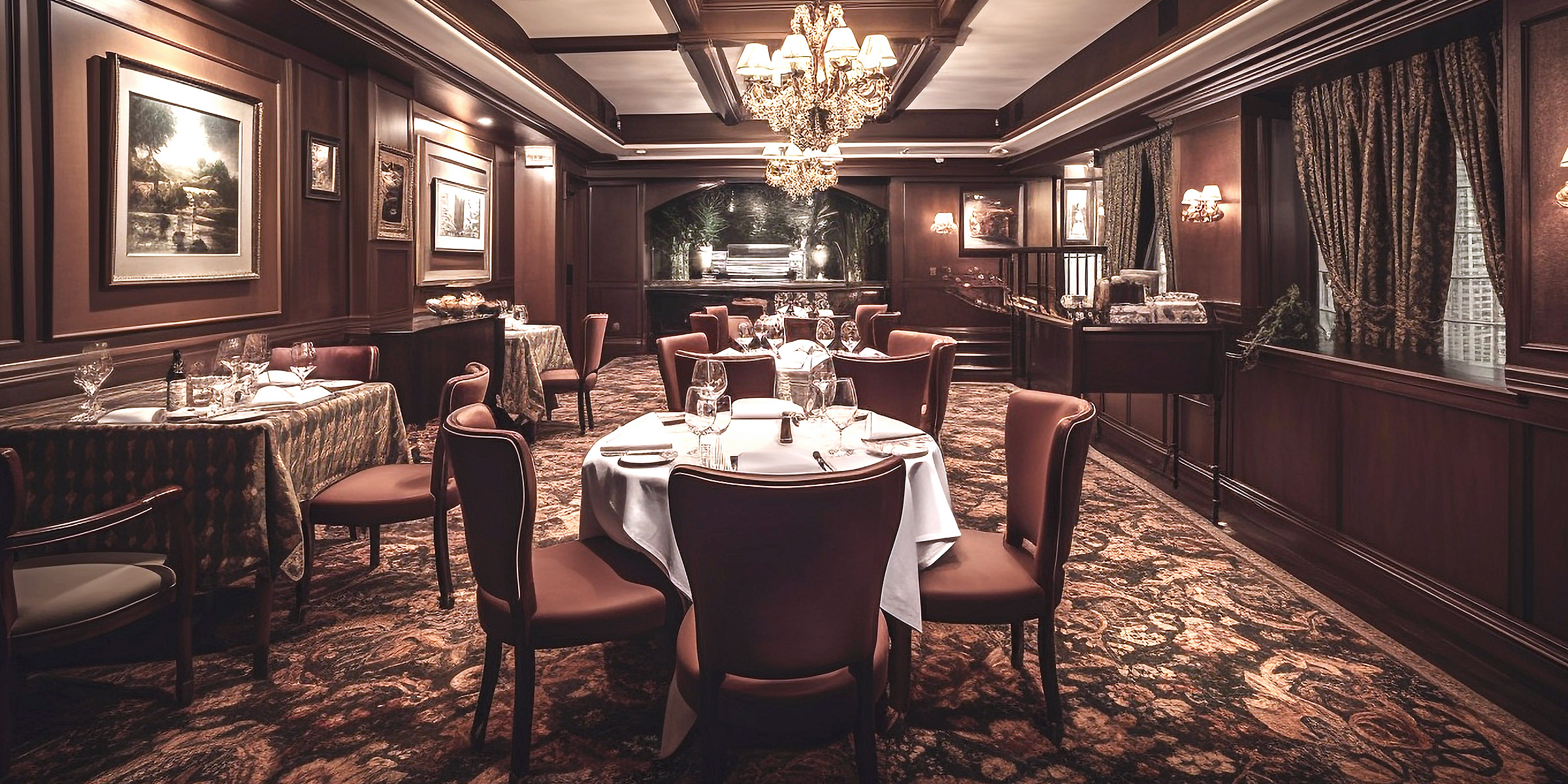 El interior de un restaurante | Fuente: Freepik