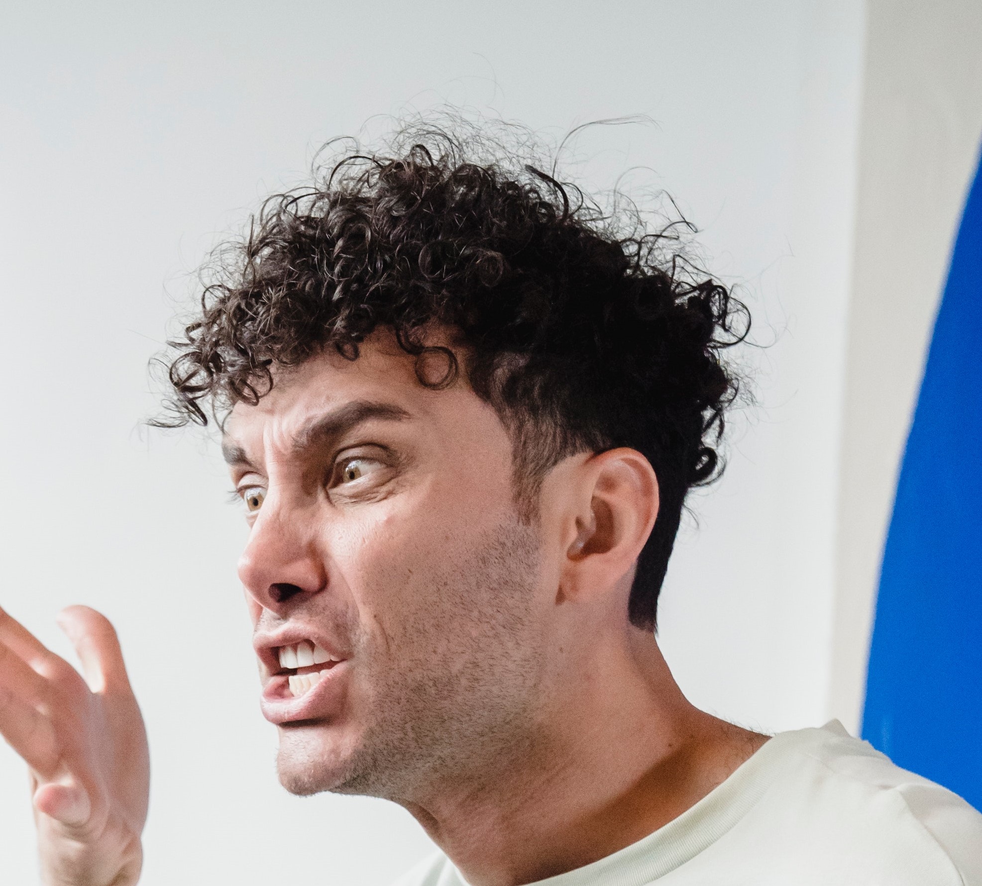 Un hombre enfadado | Fuente: Pexels