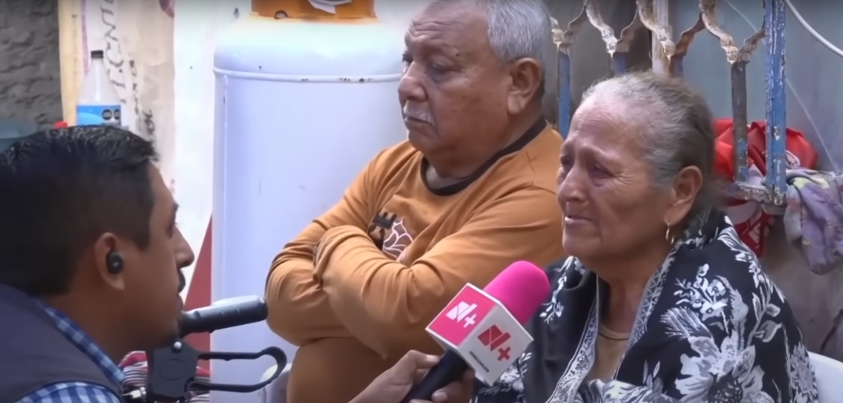 María del Pilar, madre de Carlos Gurrola "Papayita" | Fuente: YouTube/NMás