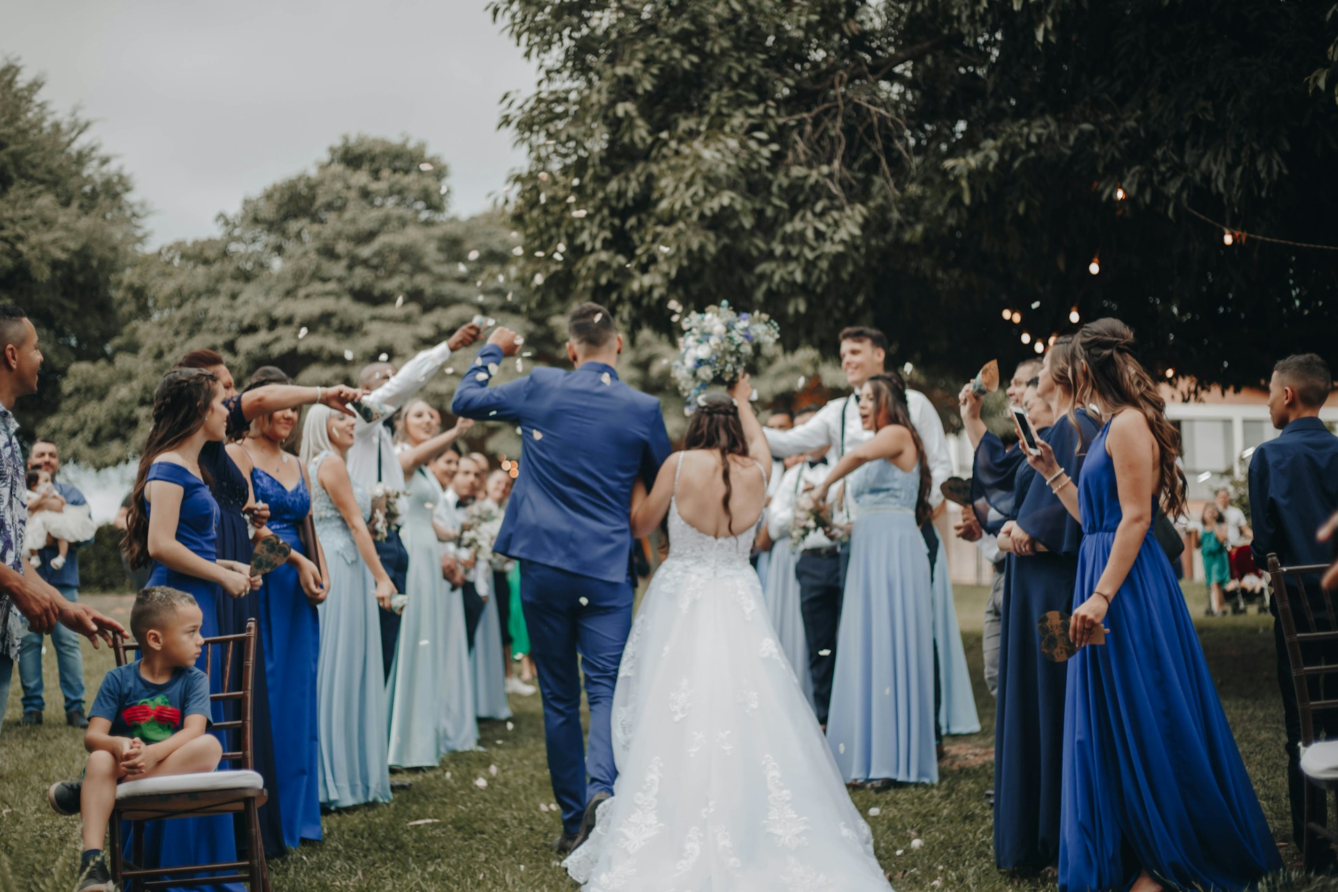 Una ceremonia de boda | Fuente: Unsplash