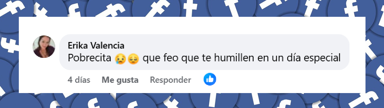 Mensaje de una usuaria de Internet, tras conocer la historia de Lyaman Mammadli. | Fuente: Facebook/Edher Vela.