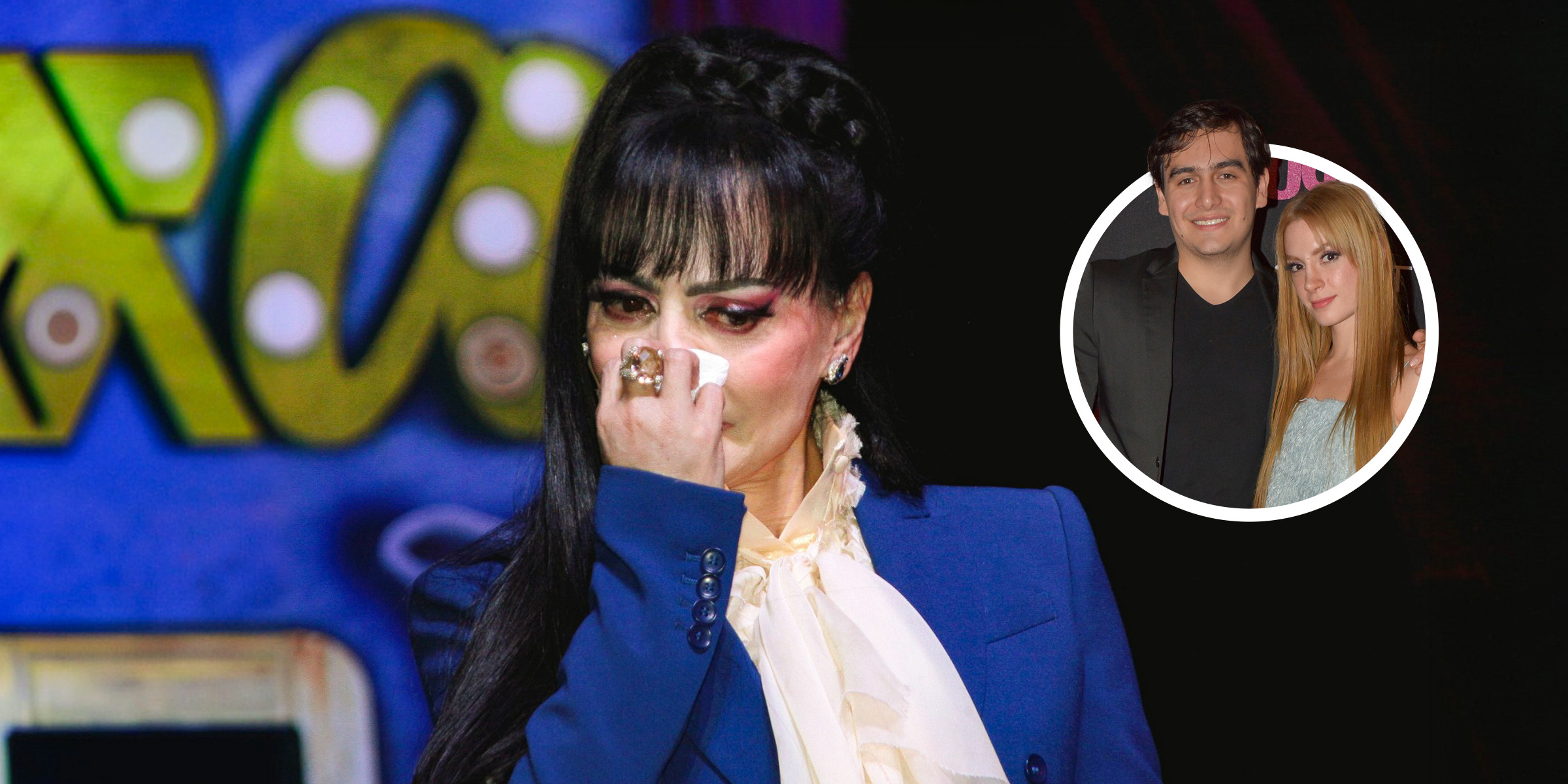 Maribel Guardia | Julian Figueroa e Imelda Garza Tuñón | Fuente: Getty Images