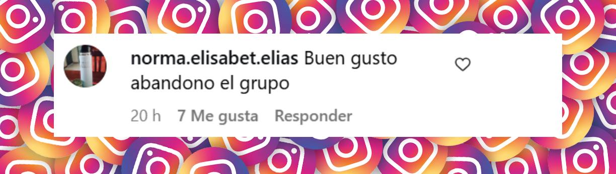 Comentario de una usuaria sobre el look de los invitados al festejo del cumpleaños de Juan Otero | Instagram/juanoterook