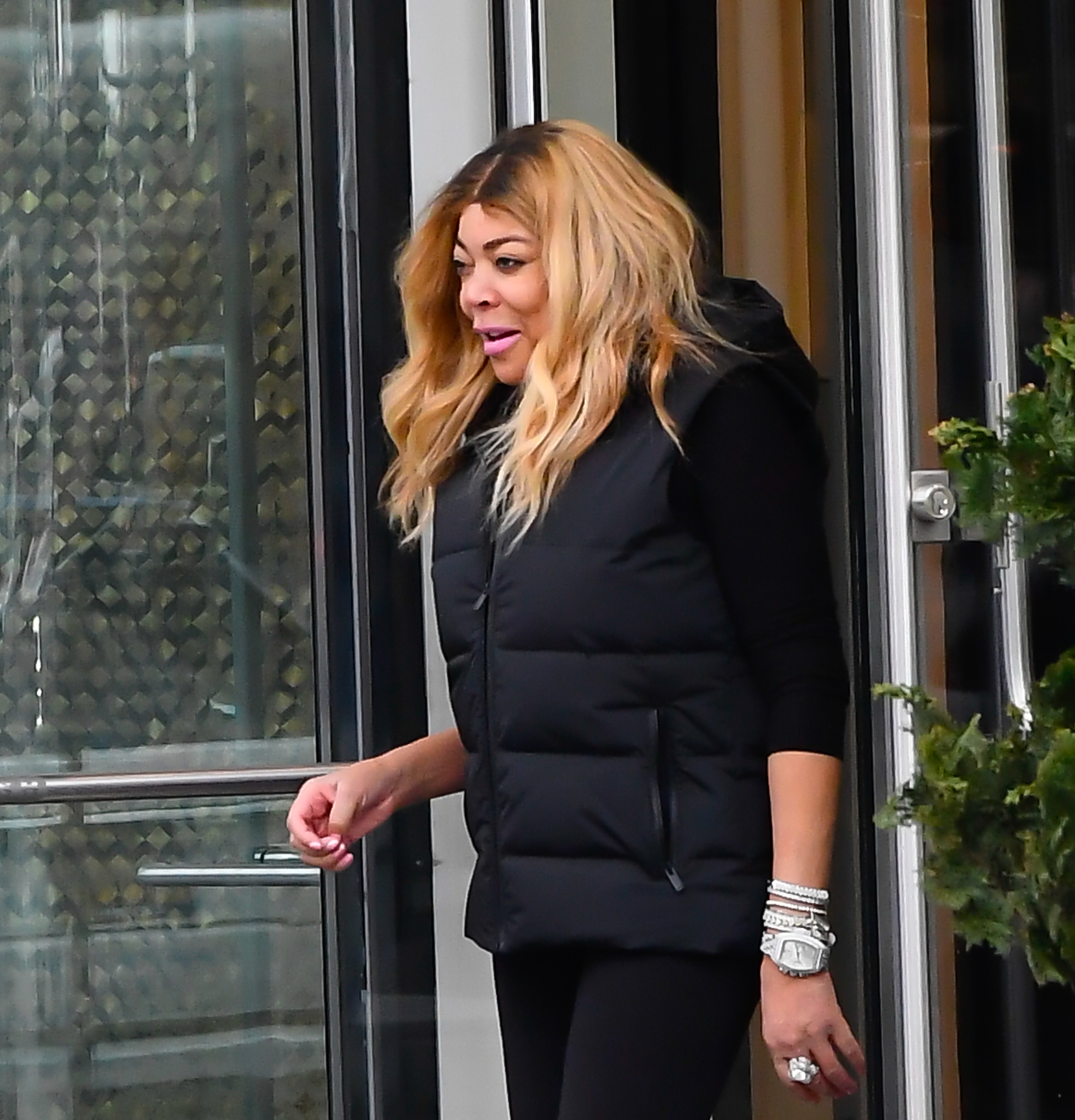 Wendy Williams paseando por el SoHo, en Nueva York, el 27 de febrero de 2020 | Fuente: Getty Images