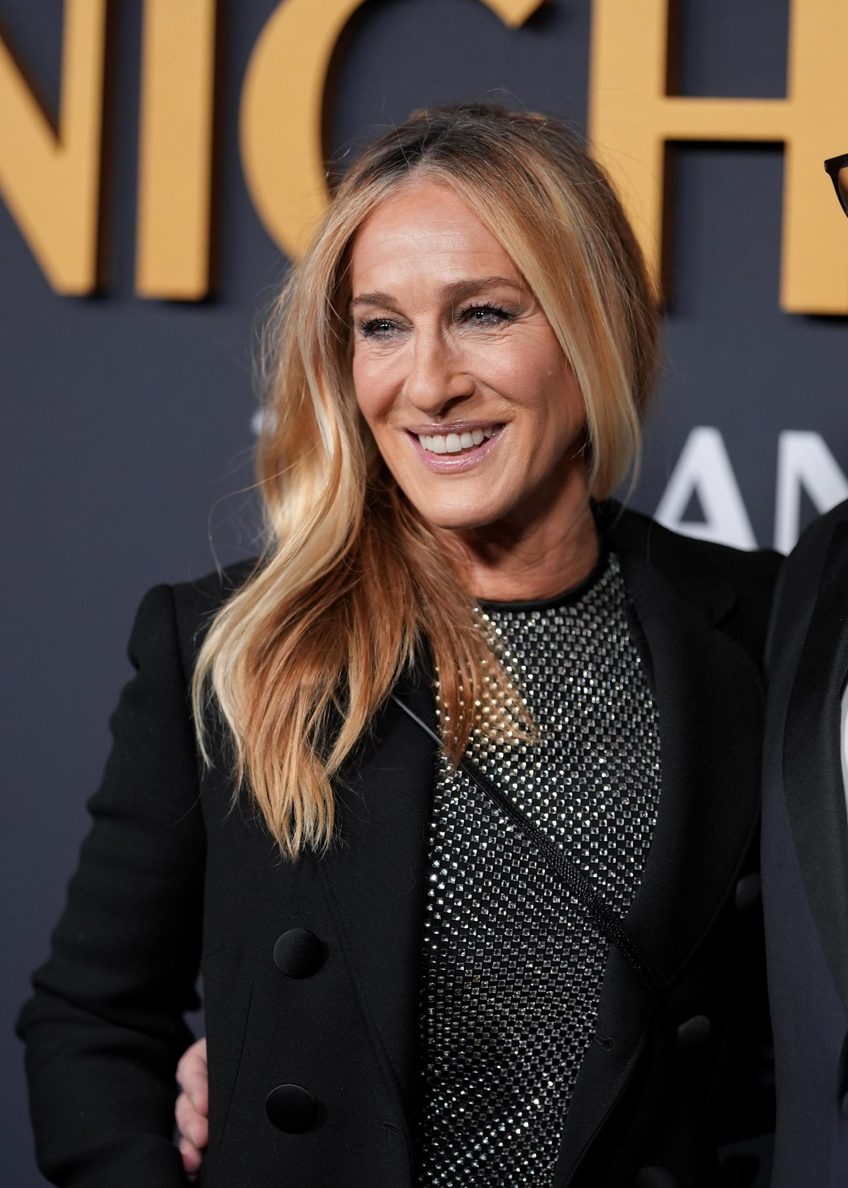 Sarah Jessica Parker en el "SNL50: The Anniversary Special" en Nueva York el 16 de febrero de 2025 | Fuente: Getty Images