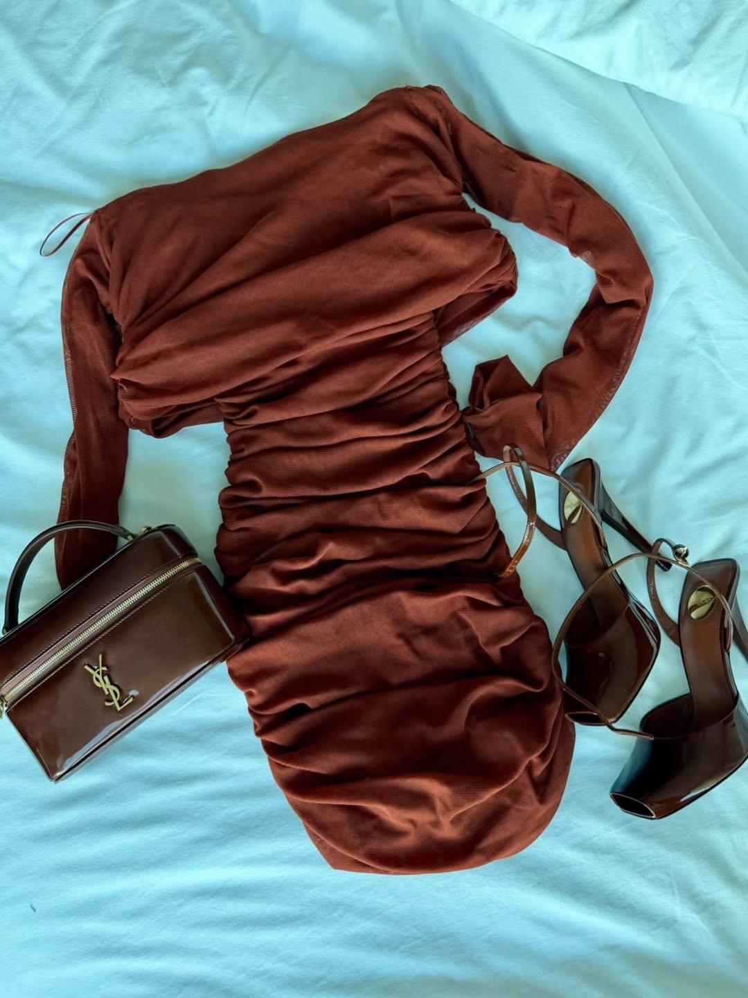 El look de Antonela Roccuzzo para San Valentín | Fuente: Instagram/antonelaroccuzzo