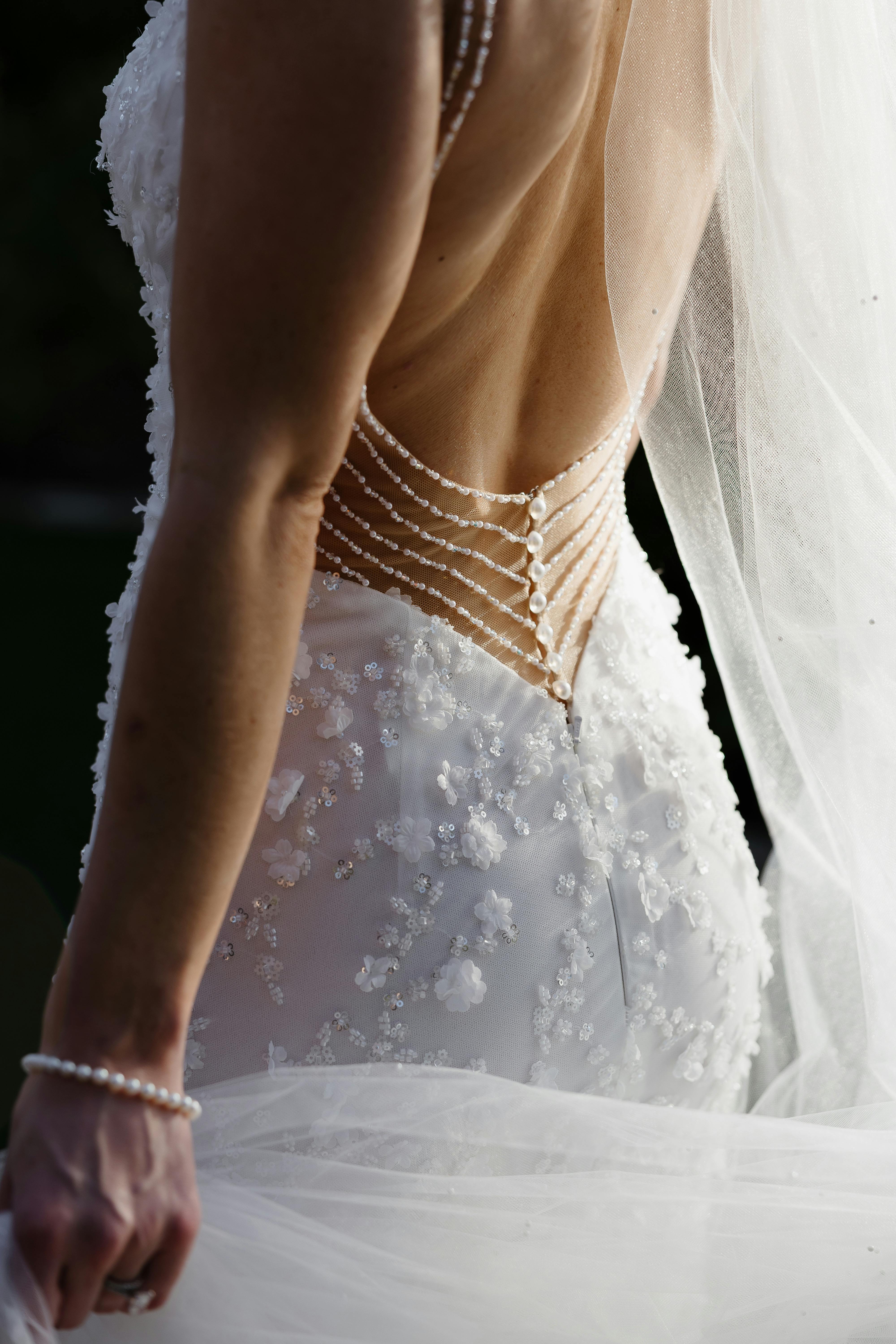 Una mujer vestida de novia | Fuente: Pexels