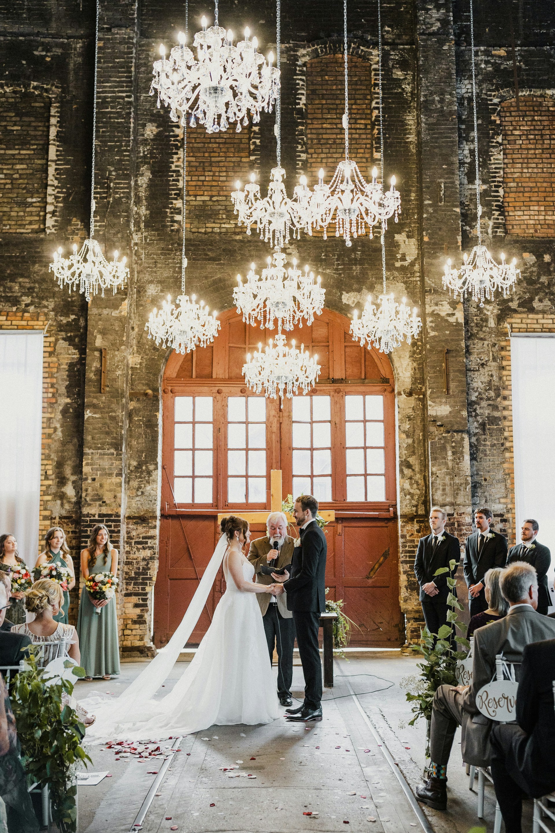 Una ceremonia de boda | Fuente: Unsplash