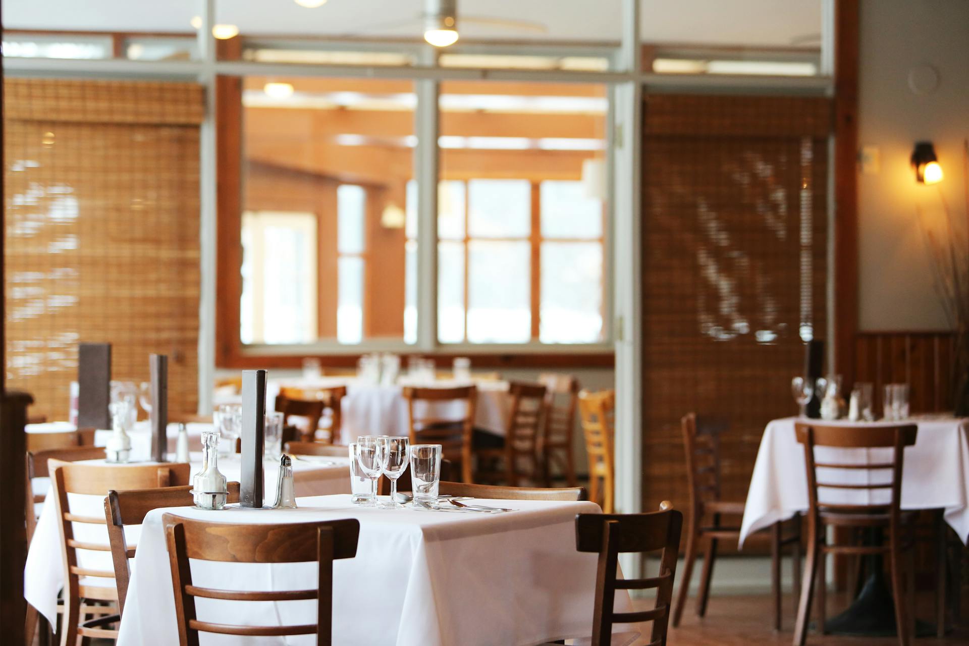 Un restaurante | Fuente: Pexels