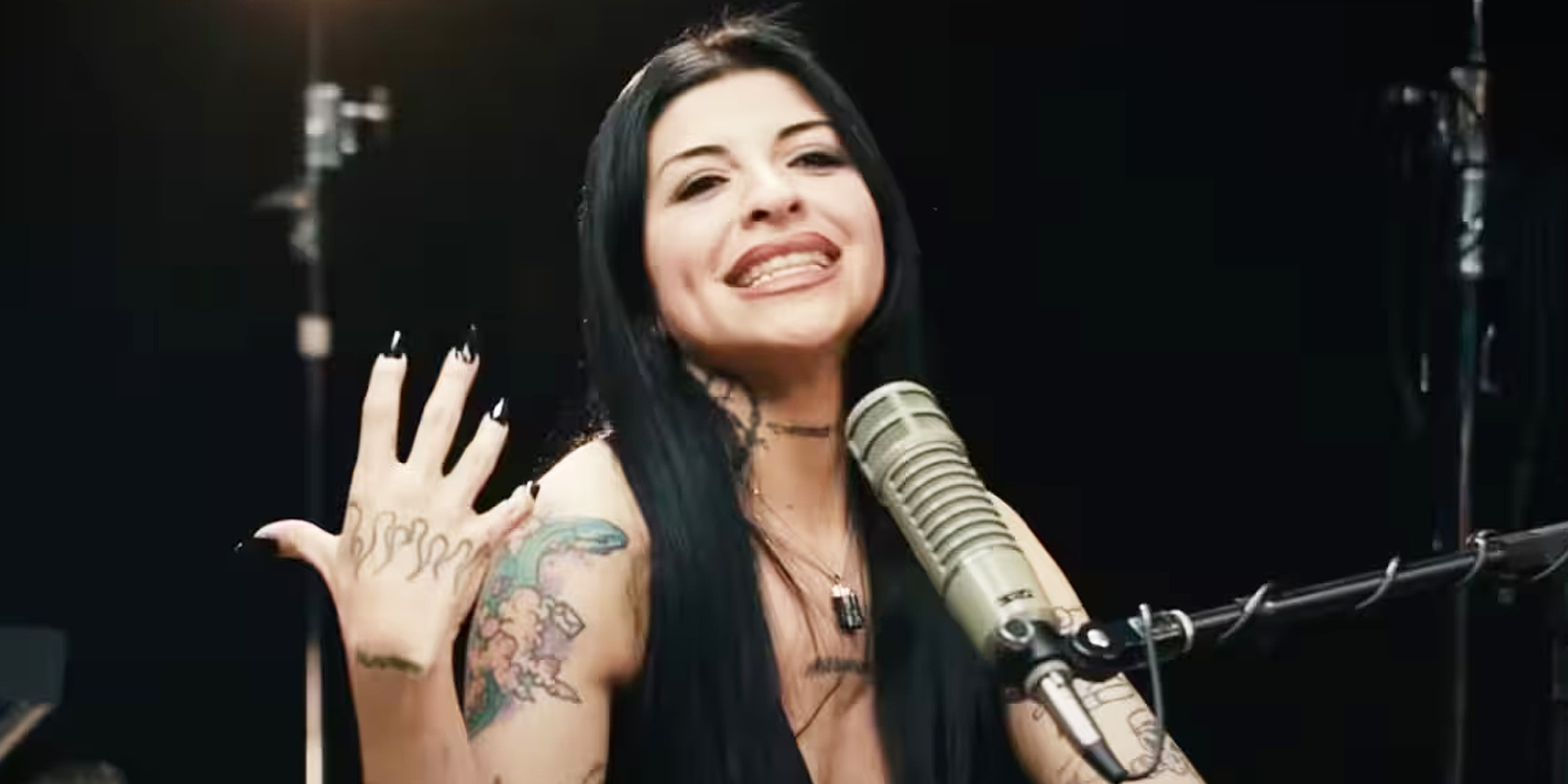 Cazzu. | Foto: youtube.com/HéctorElí