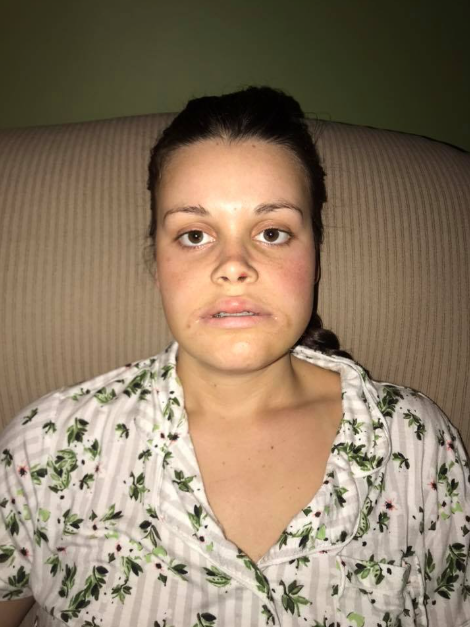 Katie Wolferding posando para la cámara, en junio de 2019 | Fuente: Facebook/katiewolferding