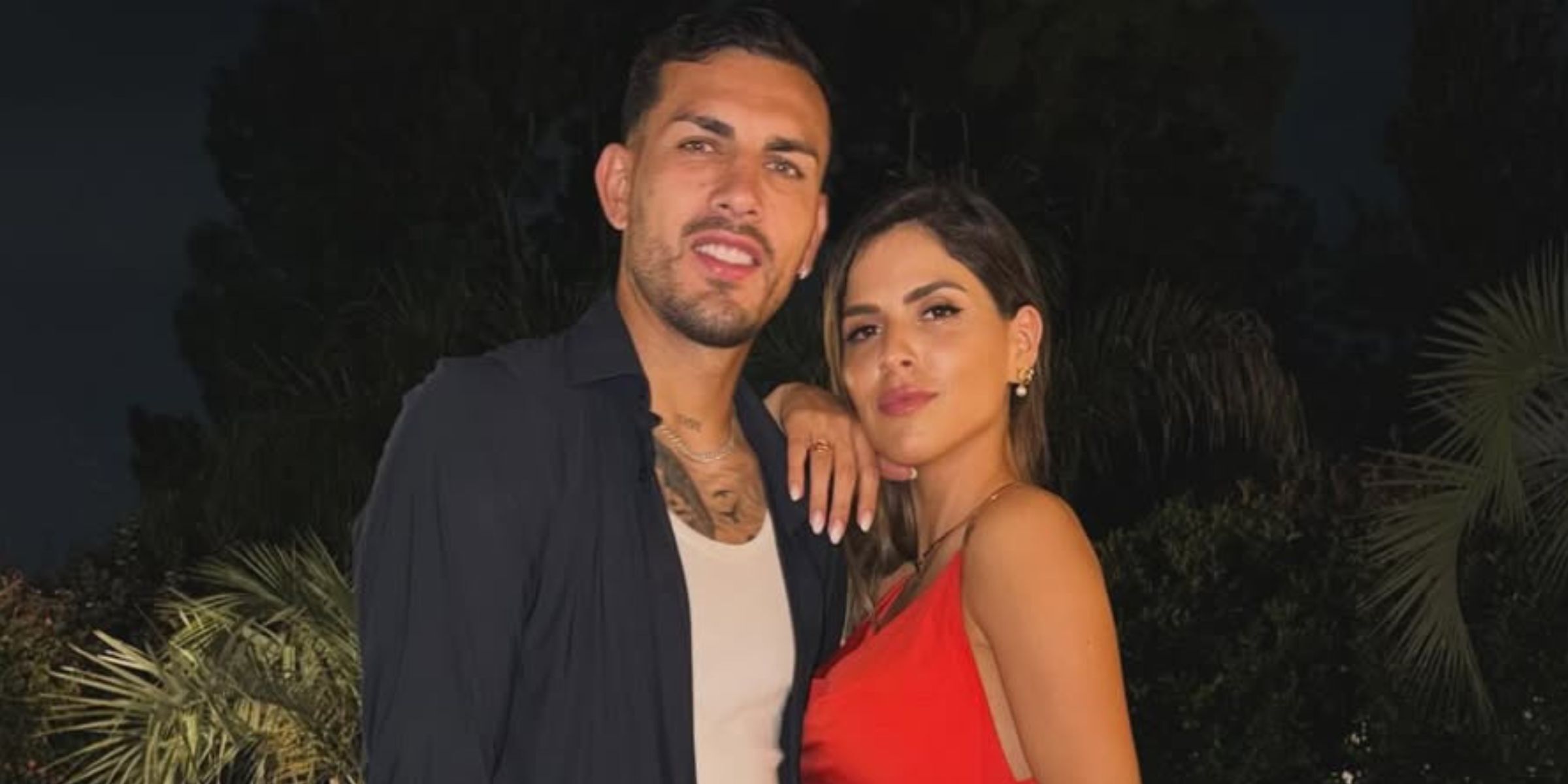 Leandro Paredes y Camila Galante | Fuente: Instagram/ccamilagalantee