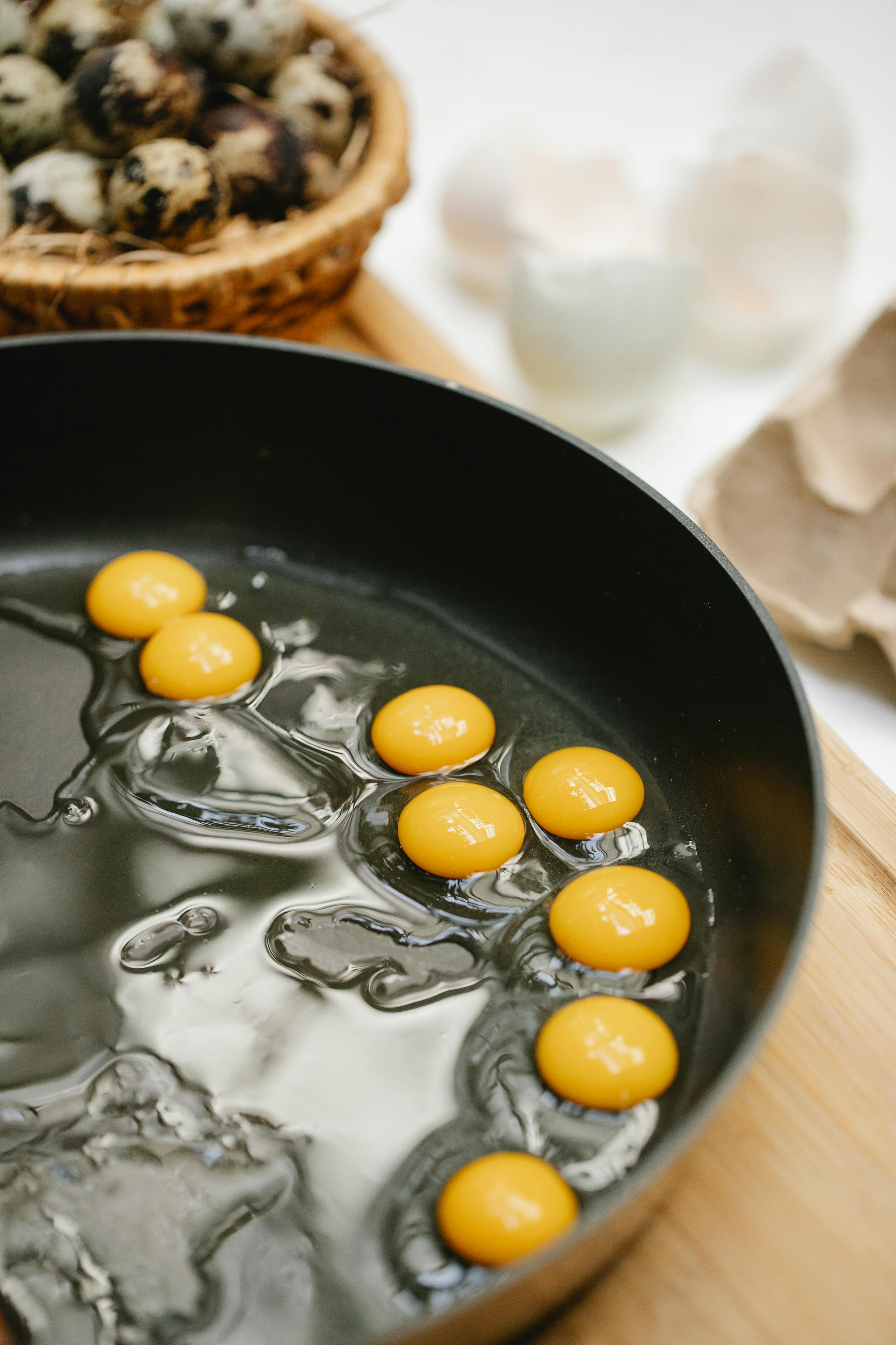 Huevos en una sartén | Fuente: Pexels
