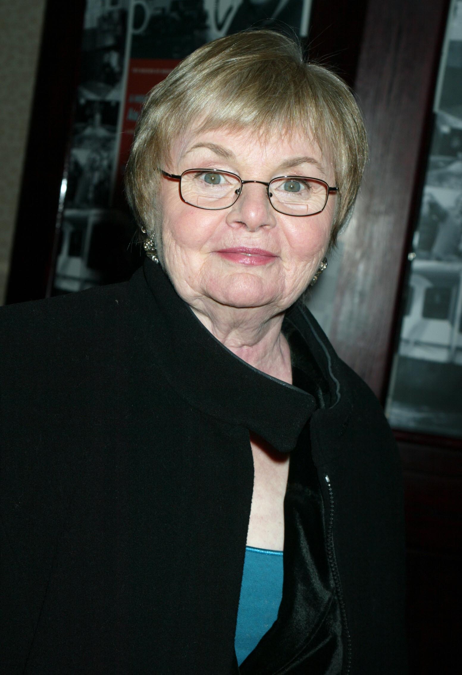 La aclamada actriz de carácter aparece en la foto durante "A Work In Progress: An Evening With Alexander Payne", en la ciudad de Nueva York, el 25 de febrero de 2003 | Fuente: Getty Images