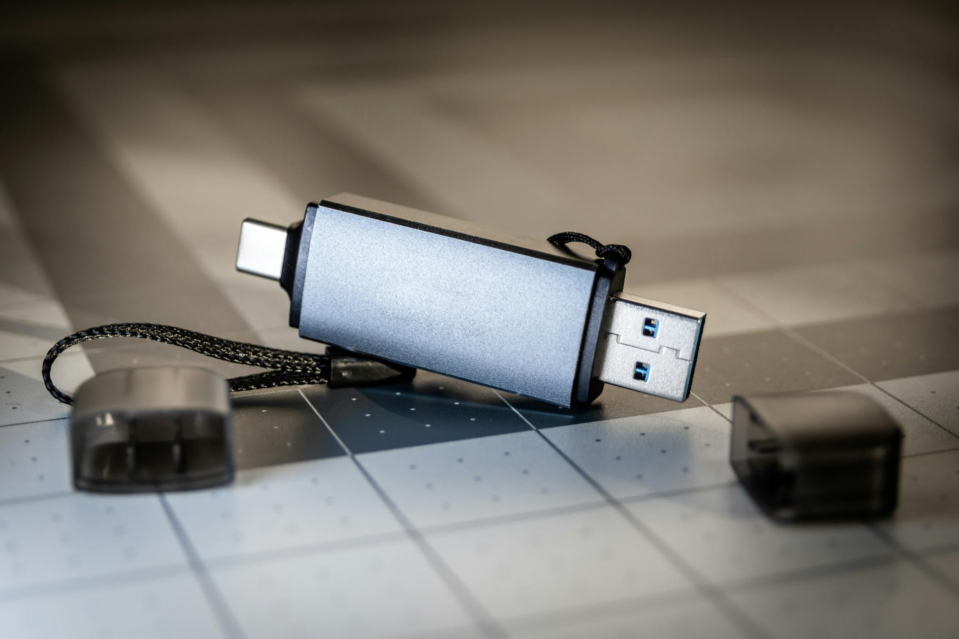 Un USB | Fuente: Pexels