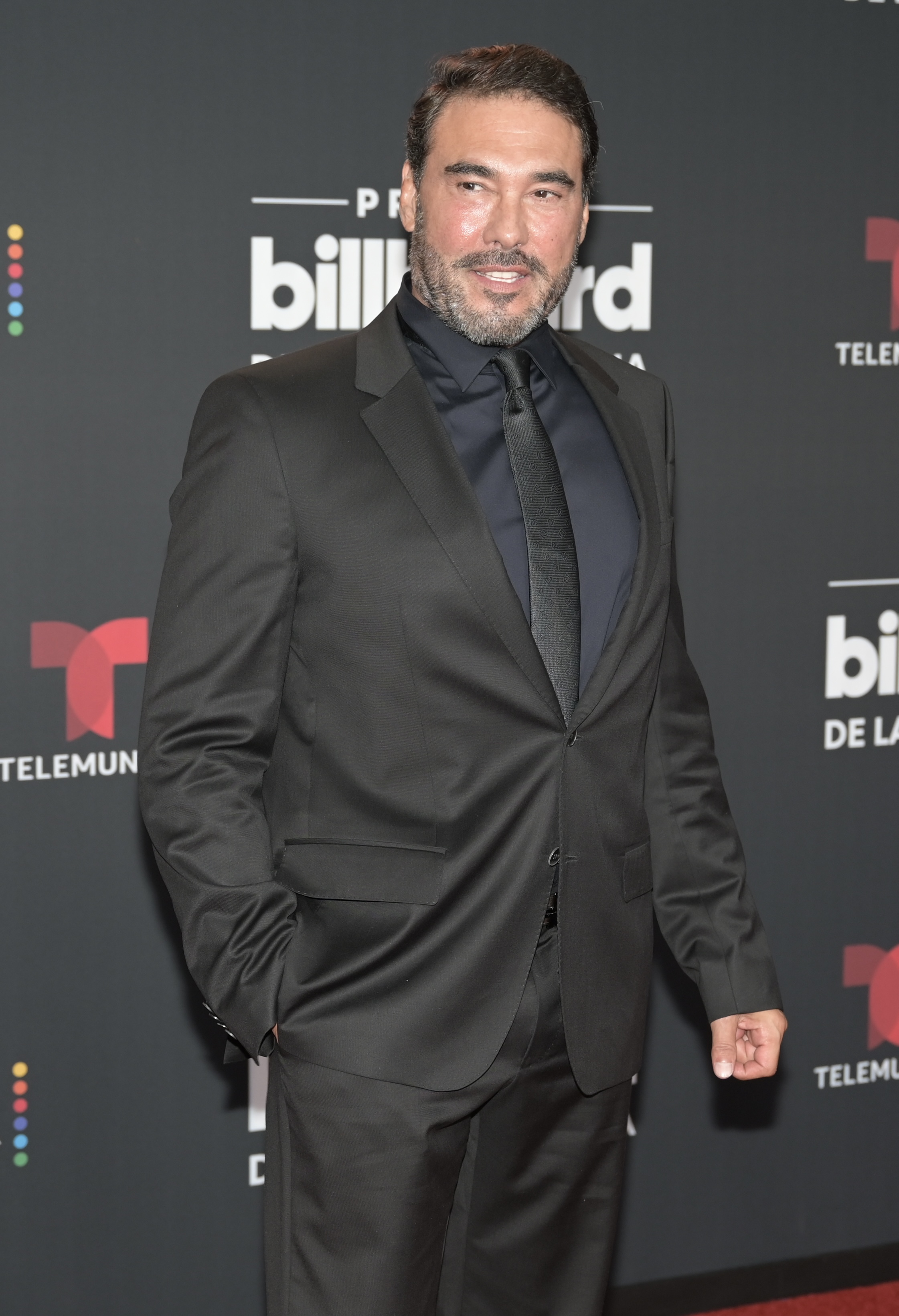Eduardo Yáñez asiste a los Premios Billboard de la Música Latina 2022 en el Watsco Center el 29 de septiembre de 2022 en Coral Gables, Florida.