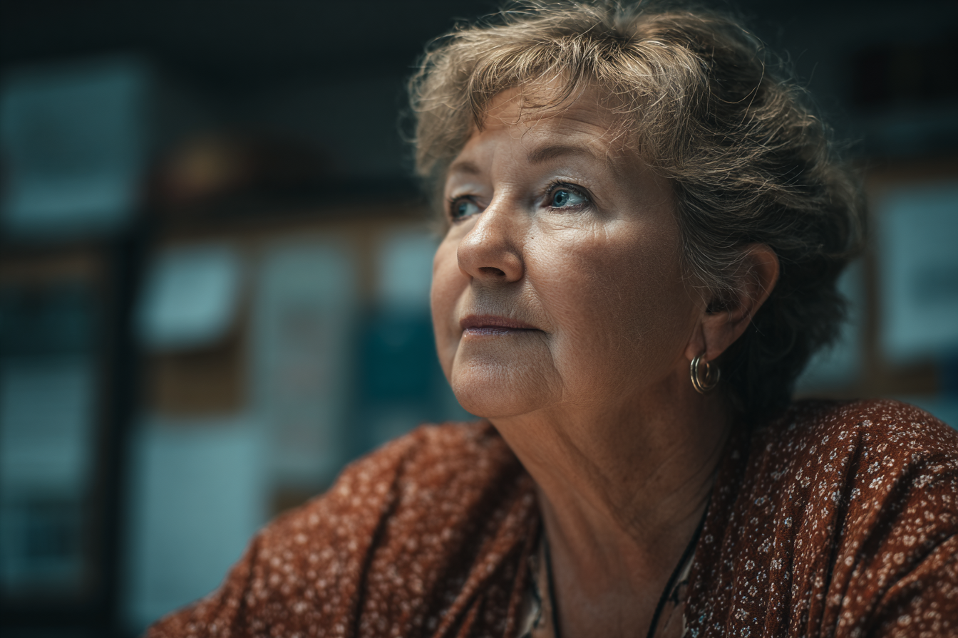 Una profesora | Fuente: Midjourney