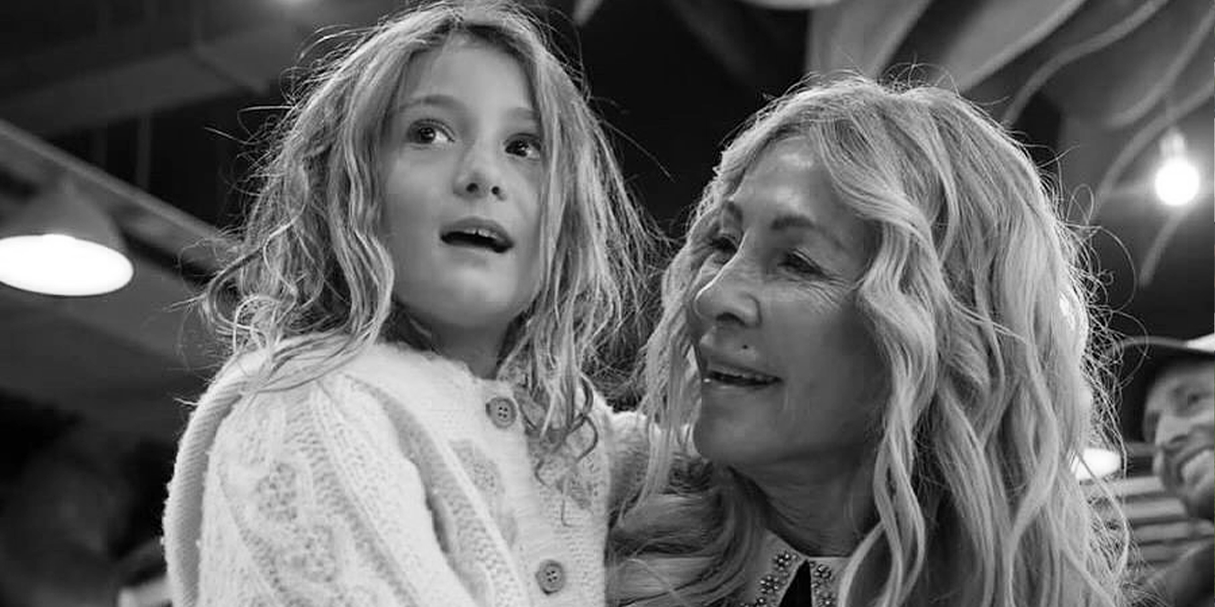 Cris Morena con su nieta Mila. | Fuente: Instagram/naiaravecchio