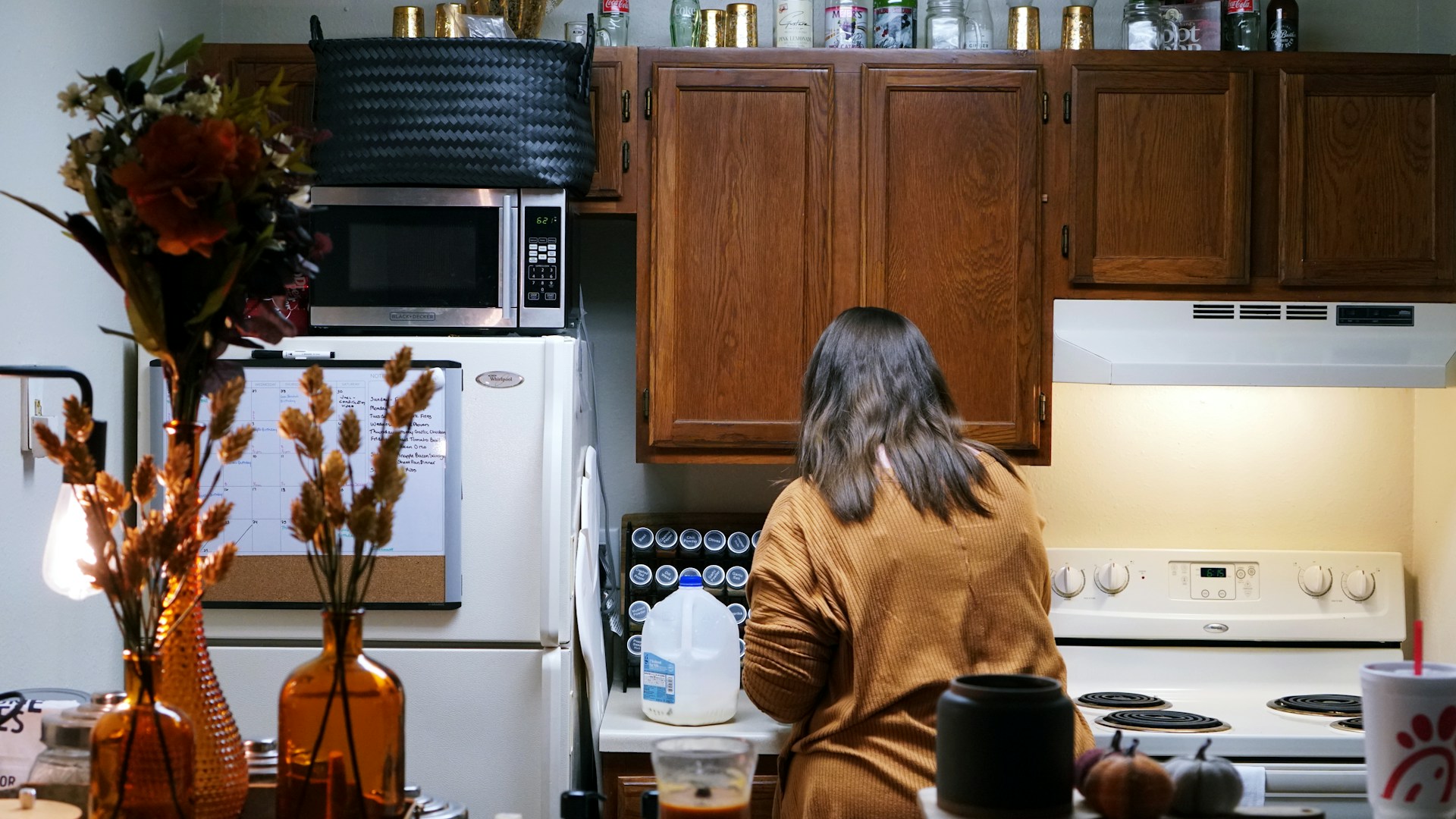 Una mujer en una cocina | Fuente: Unsplash