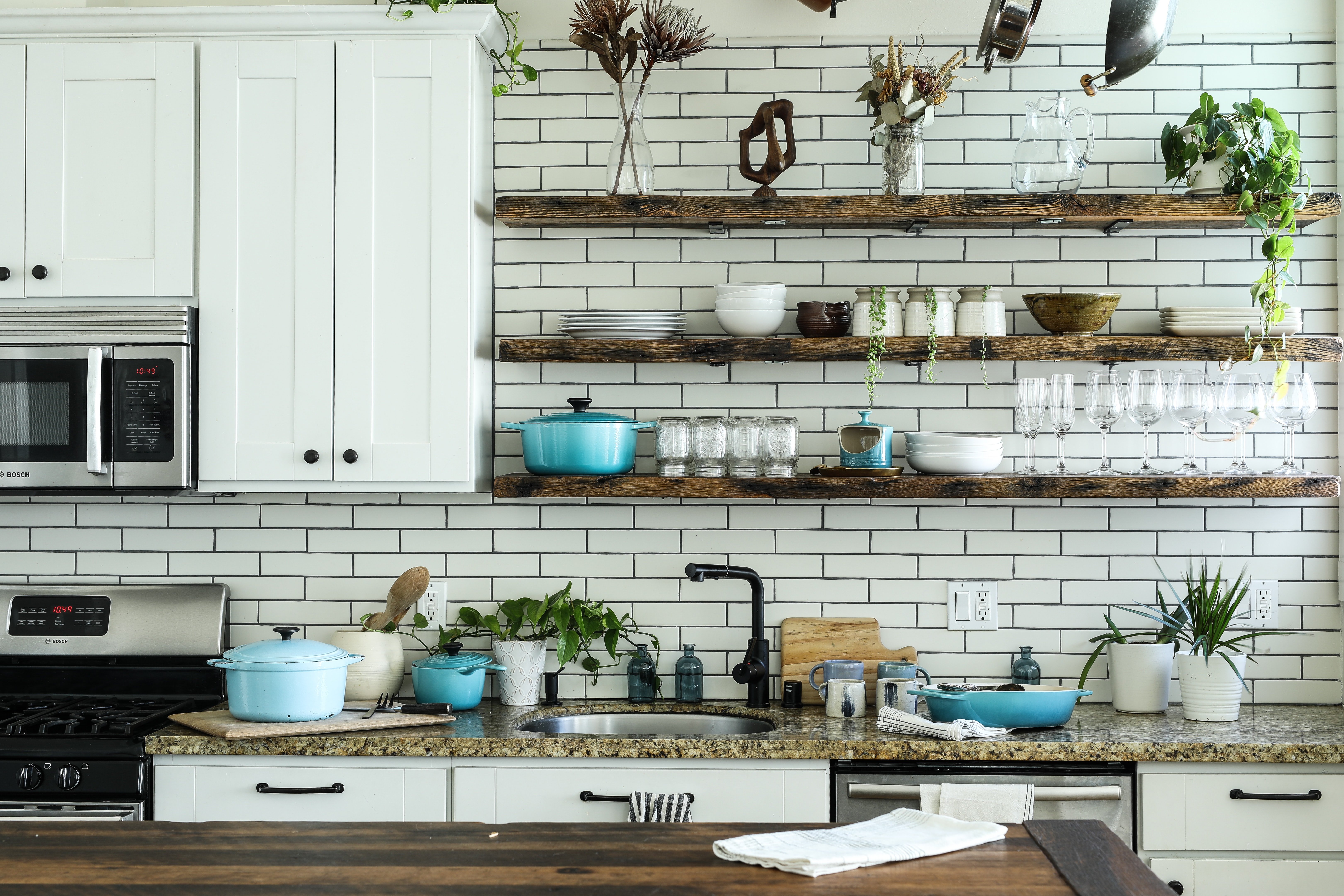 Una cocina ordenada | Fuente: Unsplash