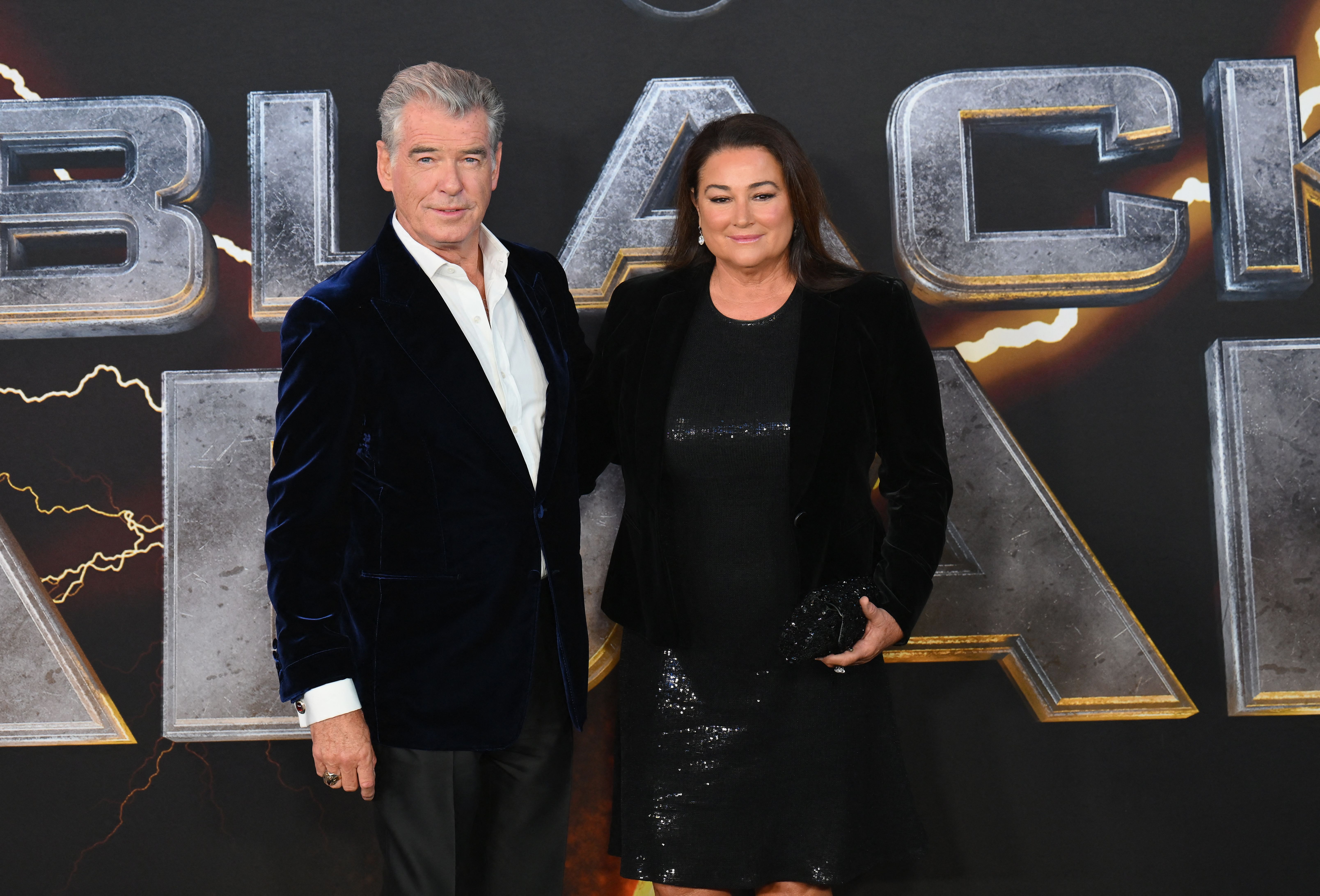 Pierce interpretó al Doctor Fate en "Black Adam" y llevó su propio anillo de boda durante el rodaje, para tener siempre cerca un recuerdo de Keely. | Fuente: Getty Images