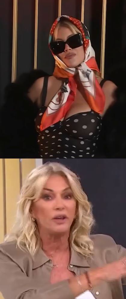 Yanina Latorre cuestionando el accionar de Wanda Nara | Fuente: Instagram/americatv