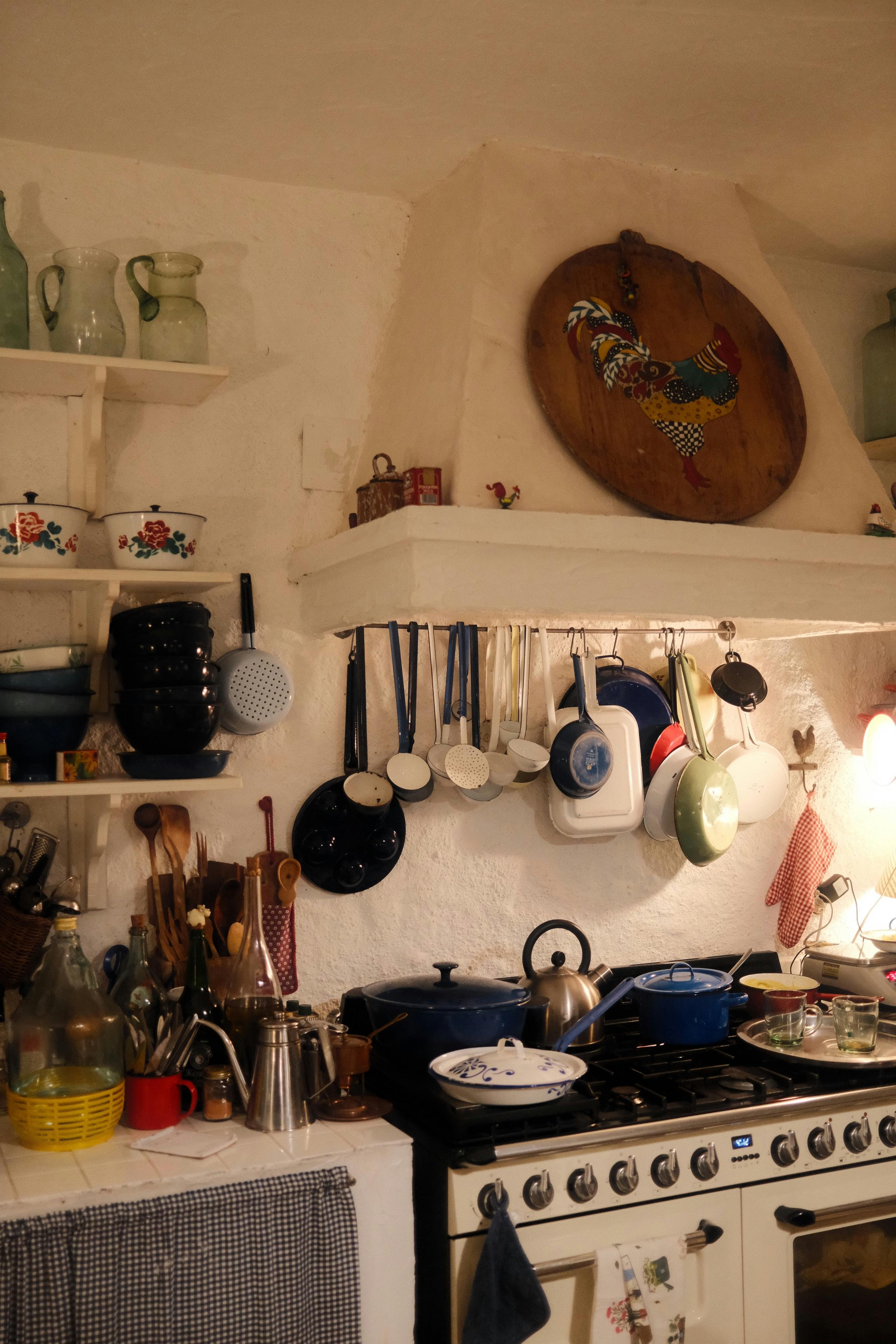 Una cocina vintage | Fuente: Pexels