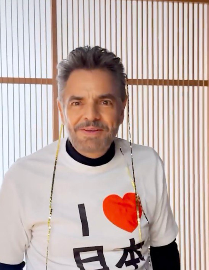 Eugenio Derbez en el lugar donde sus hijos y esposa le prepararon la sorpresa | Fuente: Facebook/Eugenio Derbez