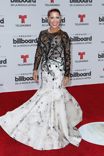 Alejandra Guzmán asistió a los Billboard Latin Music Awards en el Bank United Center el 28 de abril de 2016 en Miami, Florida | Fuente: Getty Images
