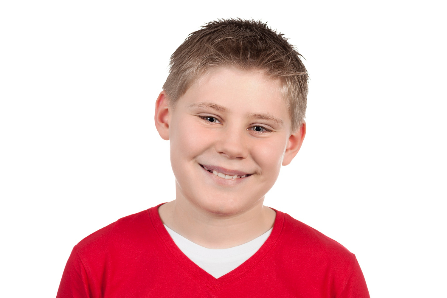 Un niño sonriendo | Fuente: Freepik
