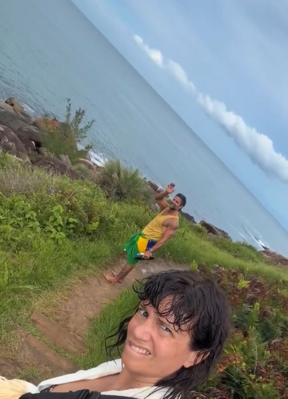 Luciano Castro disfruta de sus vacaciones junto a Griselda Siciliani mientras se desatan rumores de infidelidad | Fuente: Instagram/castrolucianook