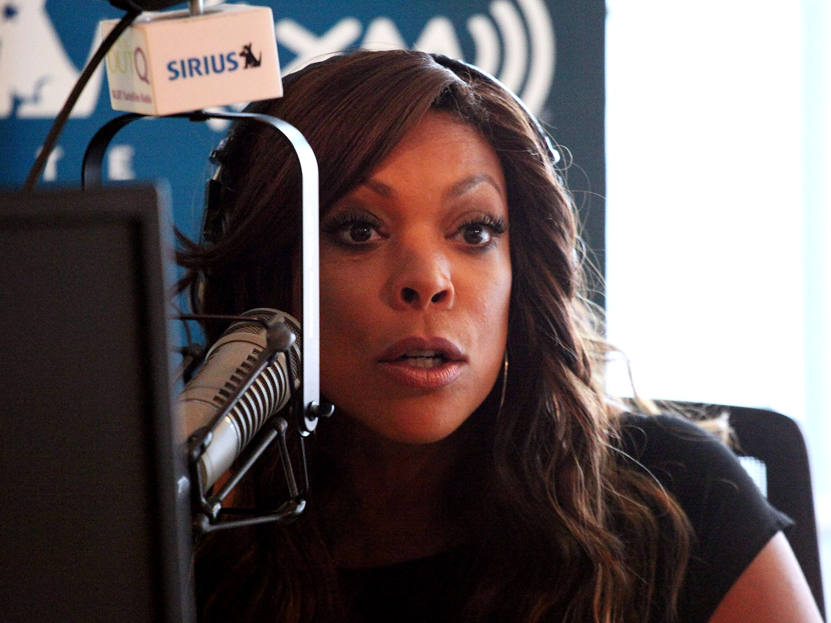 Wendy Williams visita el estudio de Sirius XM en Nueva York el 7 de julio de 2010 | Fuente: Getty Images