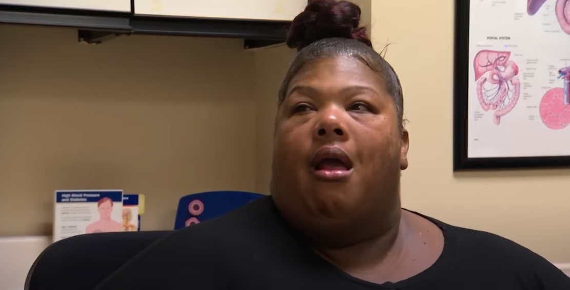 Latonya Pottain en "My 600-lb. Life" con fecha del 16 de abril de 2023 | Fuente: Youtube/TLC