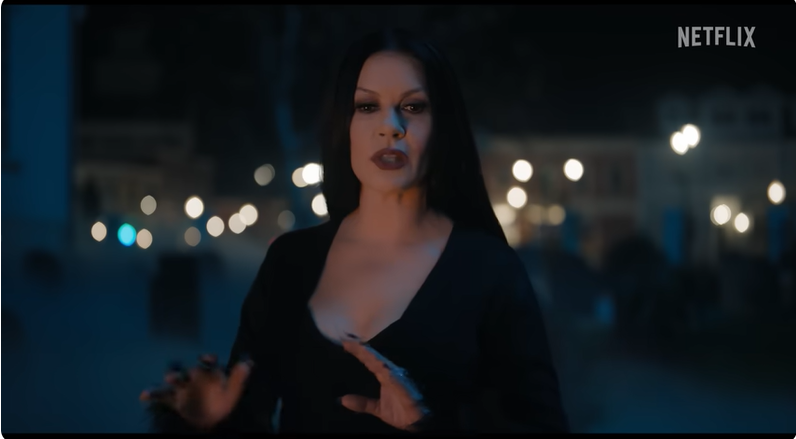 Catherine Zeta-Jones en la primera temporada de