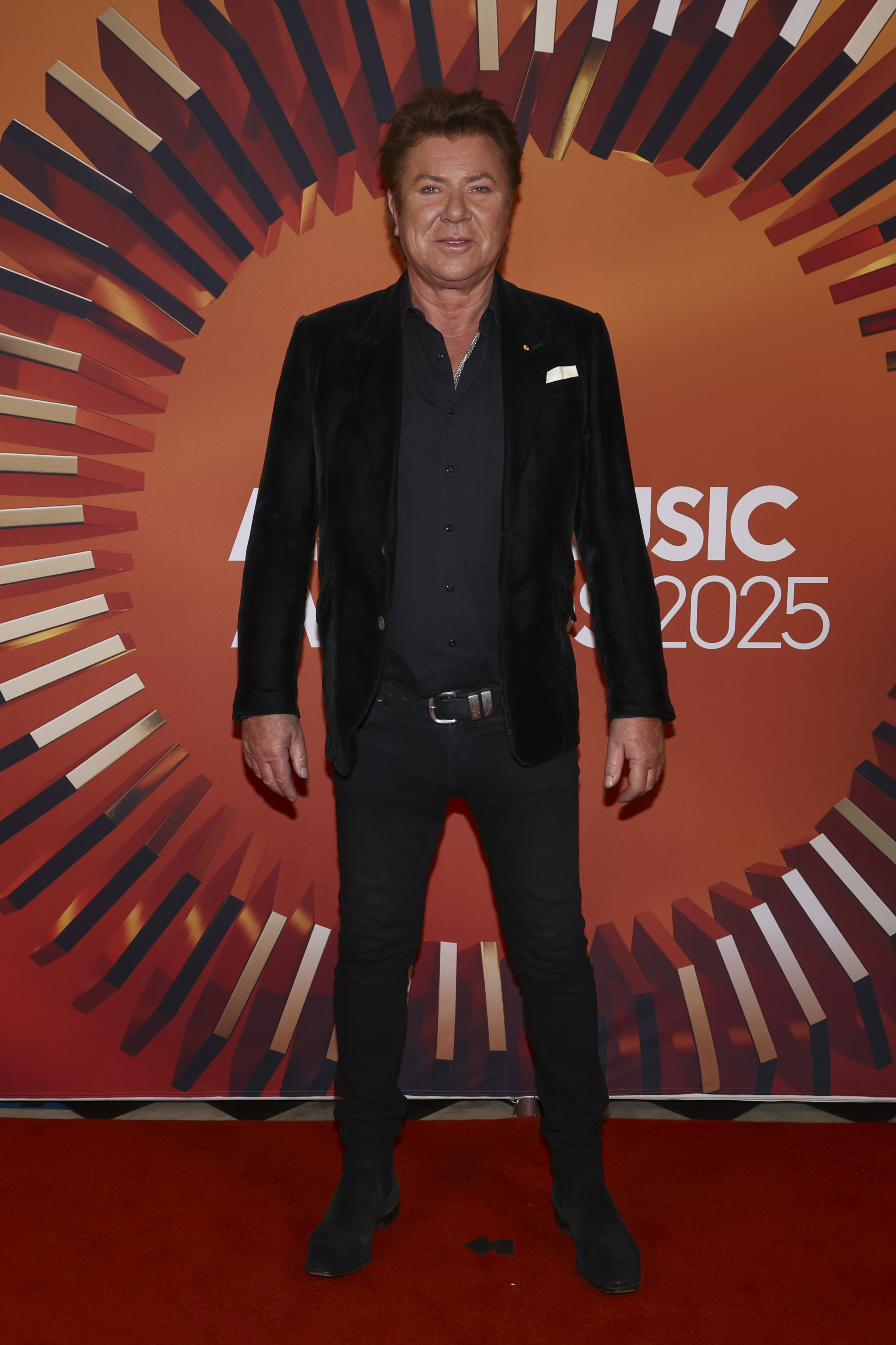 Richard Wilkins asiste a los Premios de la Música APRA 2025 el 30 de abril de 2025 en Melbourne, Australia | Fuente: Getty Images