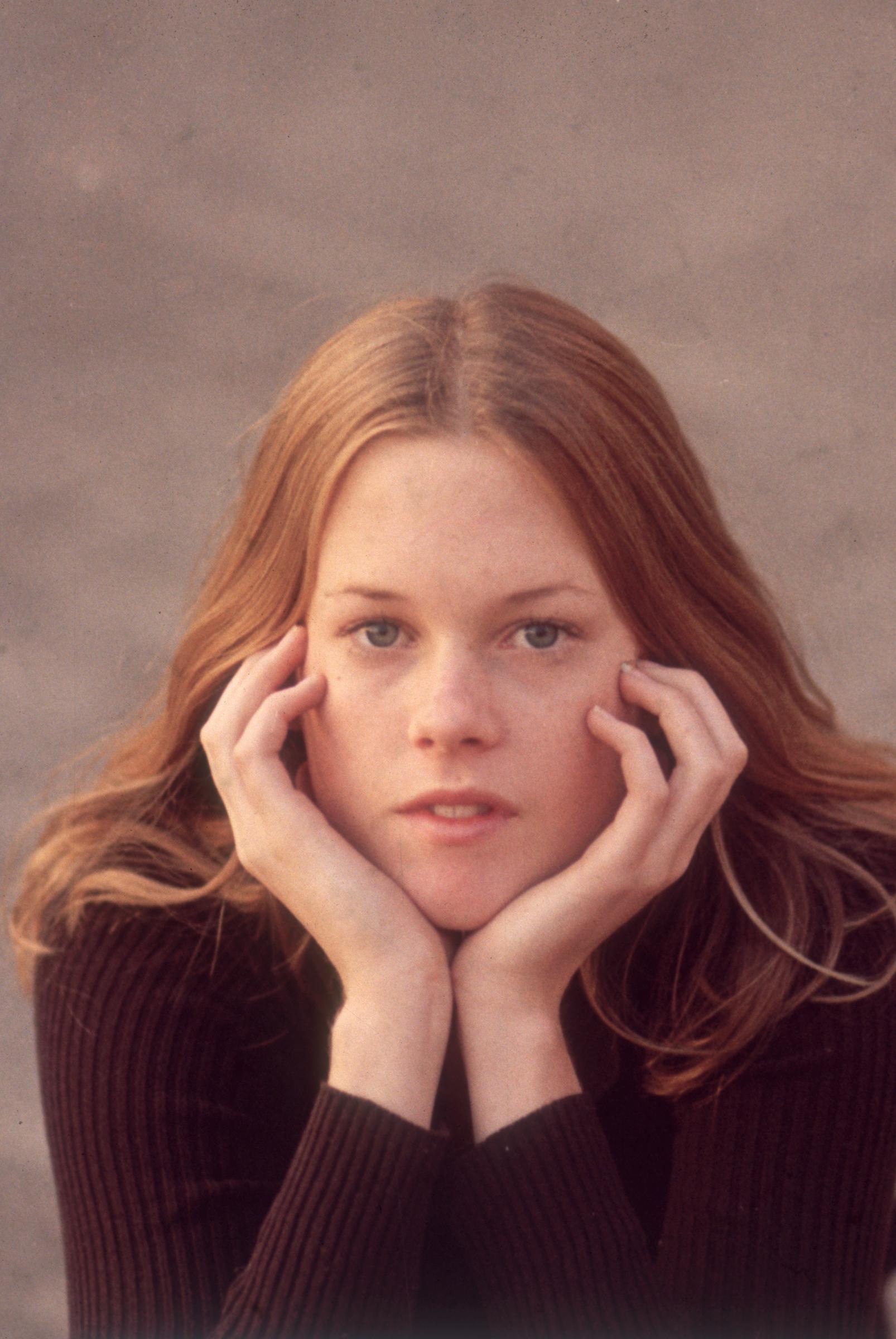 Melanie Griffith posando para un retrato el 1 de enero de 1975 | Fuente: Getty Images.