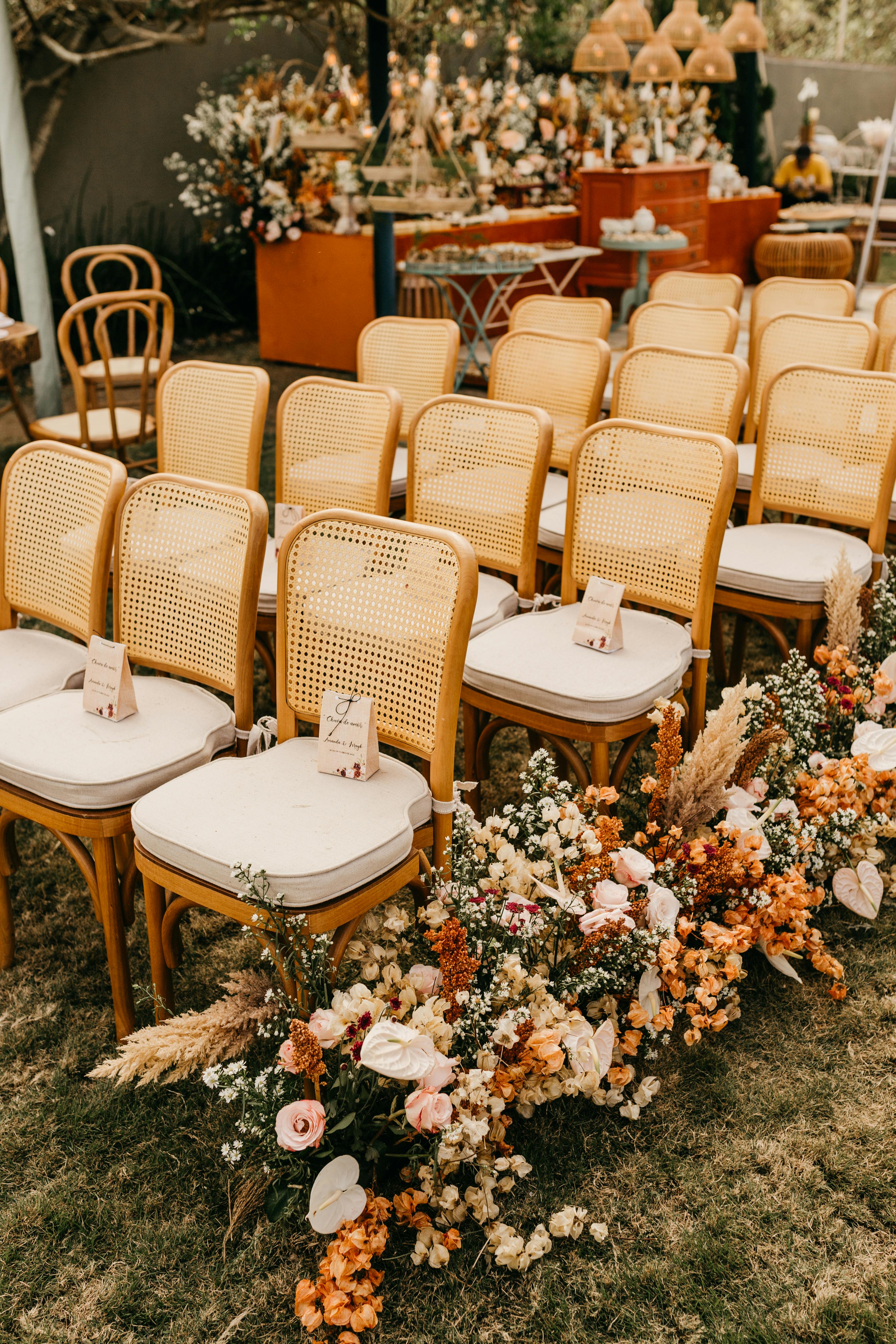 El lugar de una boda | Fuente: Pexels