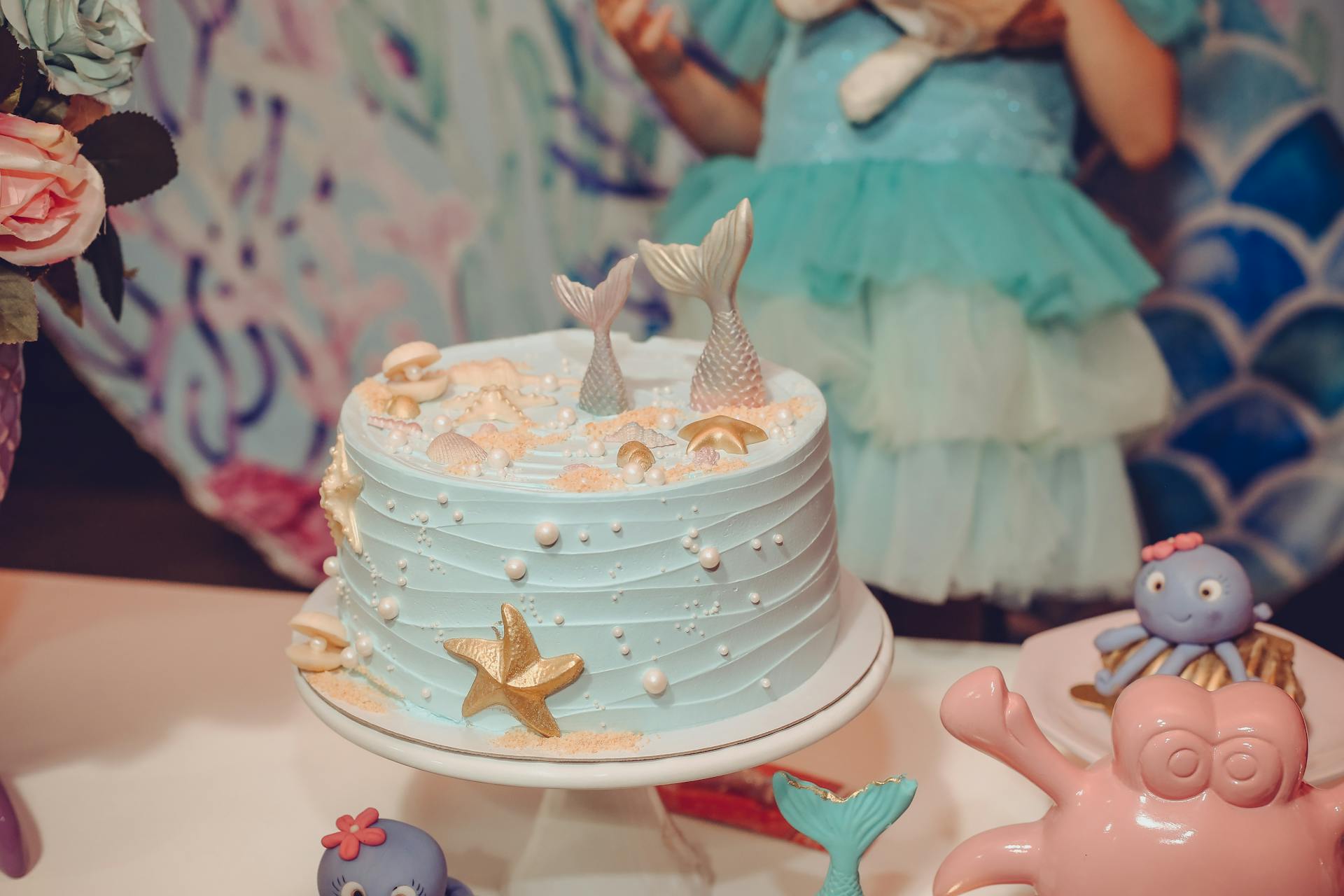 Una tarta de cumpleaños | Fuente: Pexels