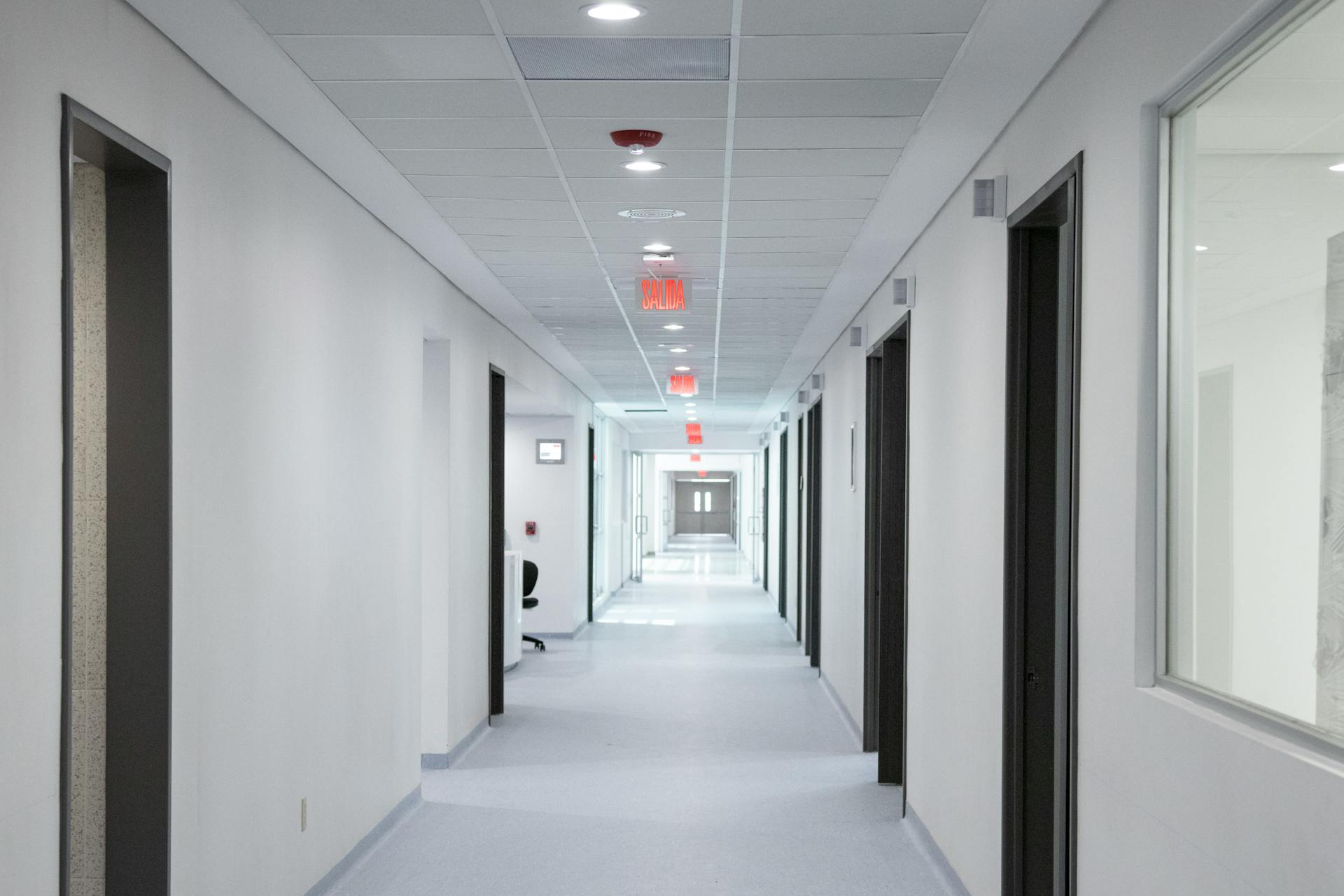 El pasillo de un hospital | Fuente: Pexels