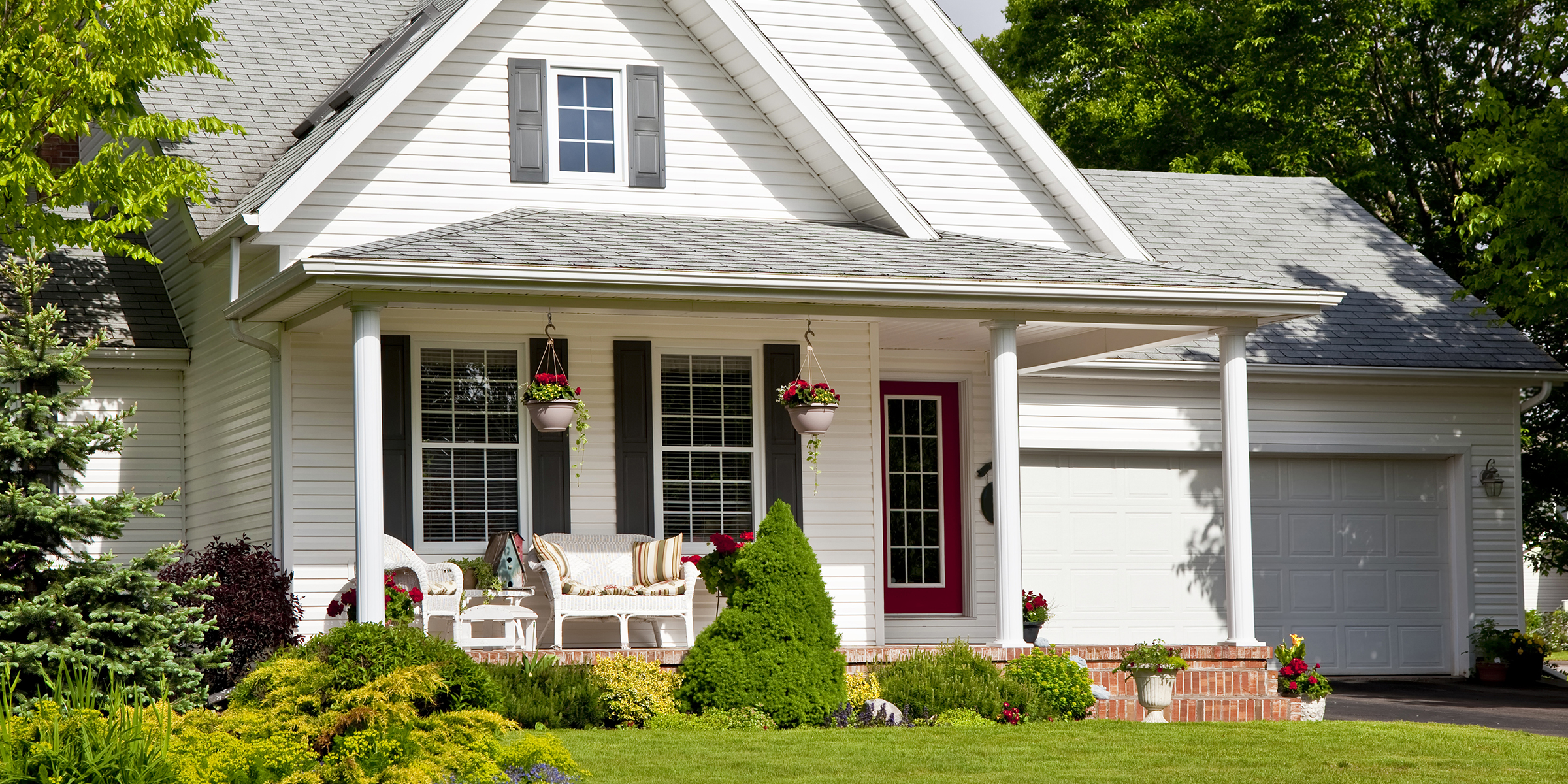 Fachada de una casa | Fuente: Shutterstock