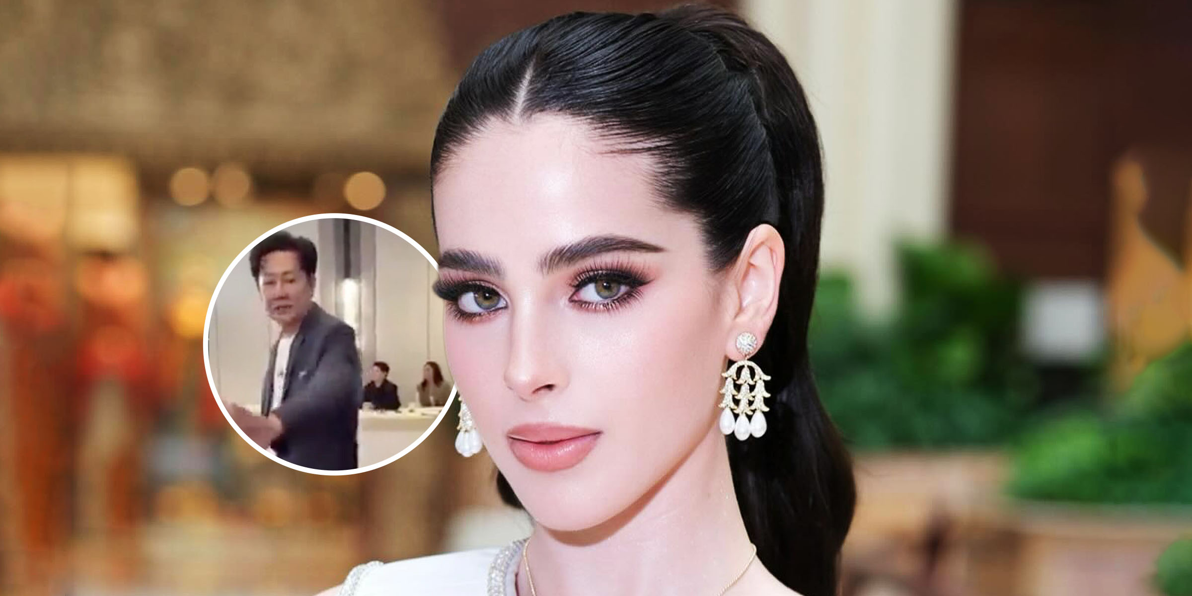 Nawat Itsaragrisil | Fátima Bosch | Fuente: instagram.com/fatimaboschfdz | x.com/azucenau